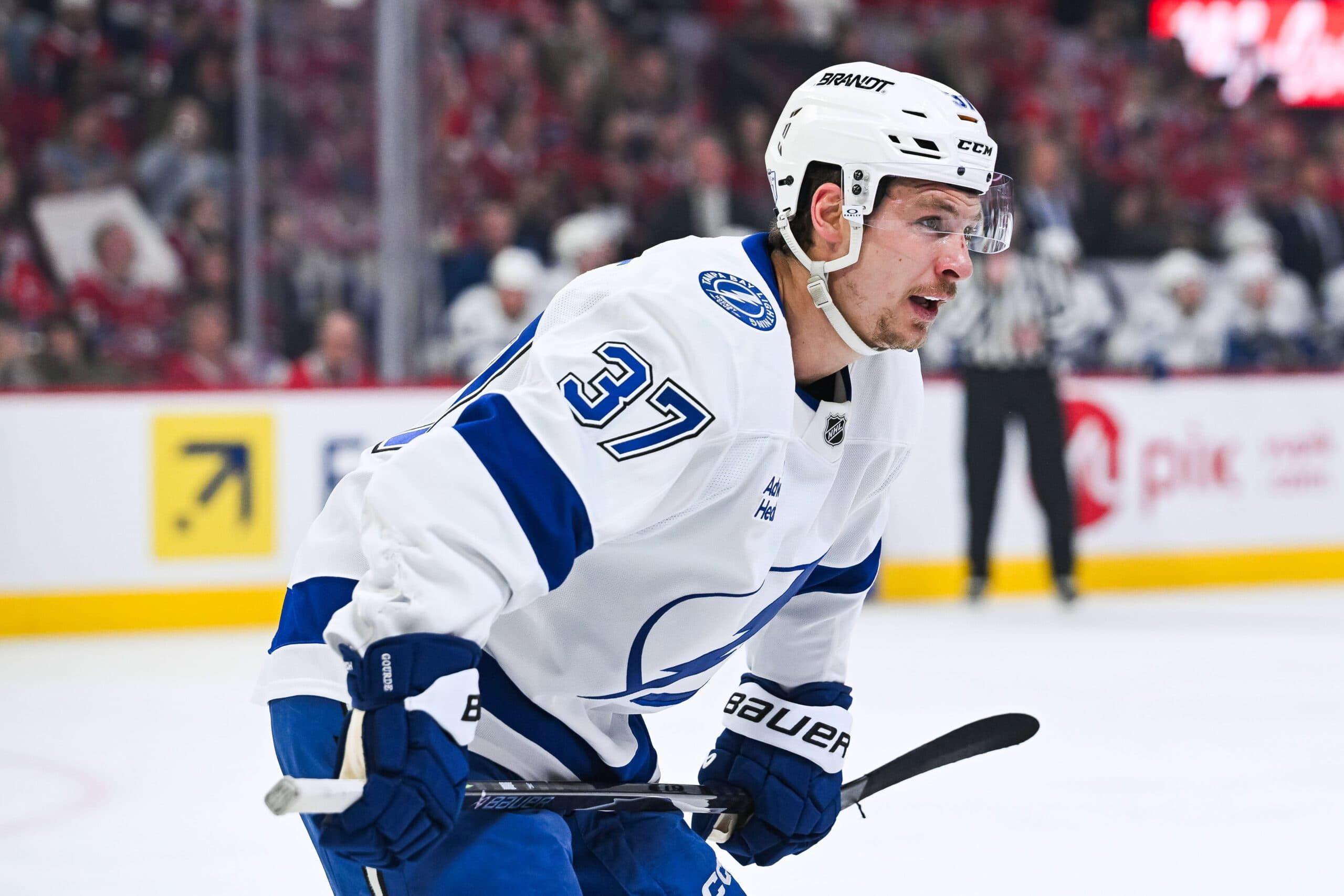 Gourde underwent offseason hip surgery, and James suffered a broken hand during training.