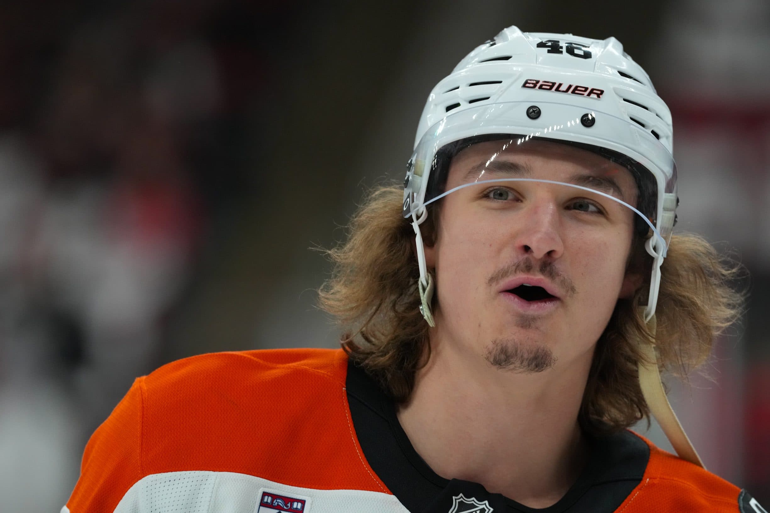 The NHL is trying to crack down on tucked jerseys in the 2026-27 season.