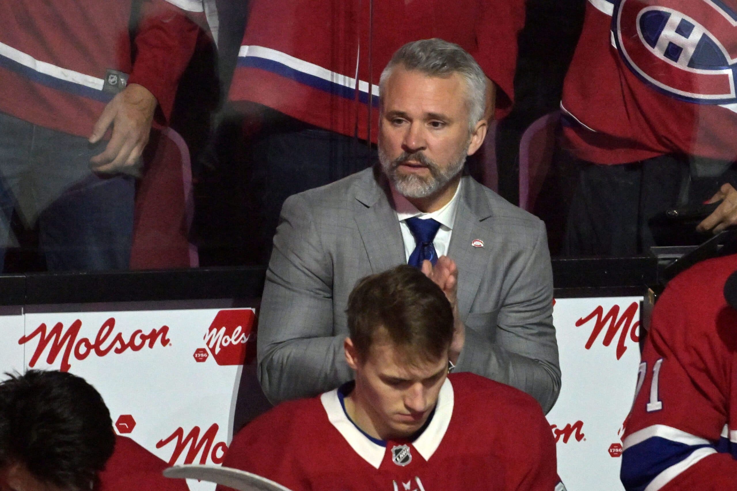 Canadiens sign head coach Martin St. Louis to multi-year extension