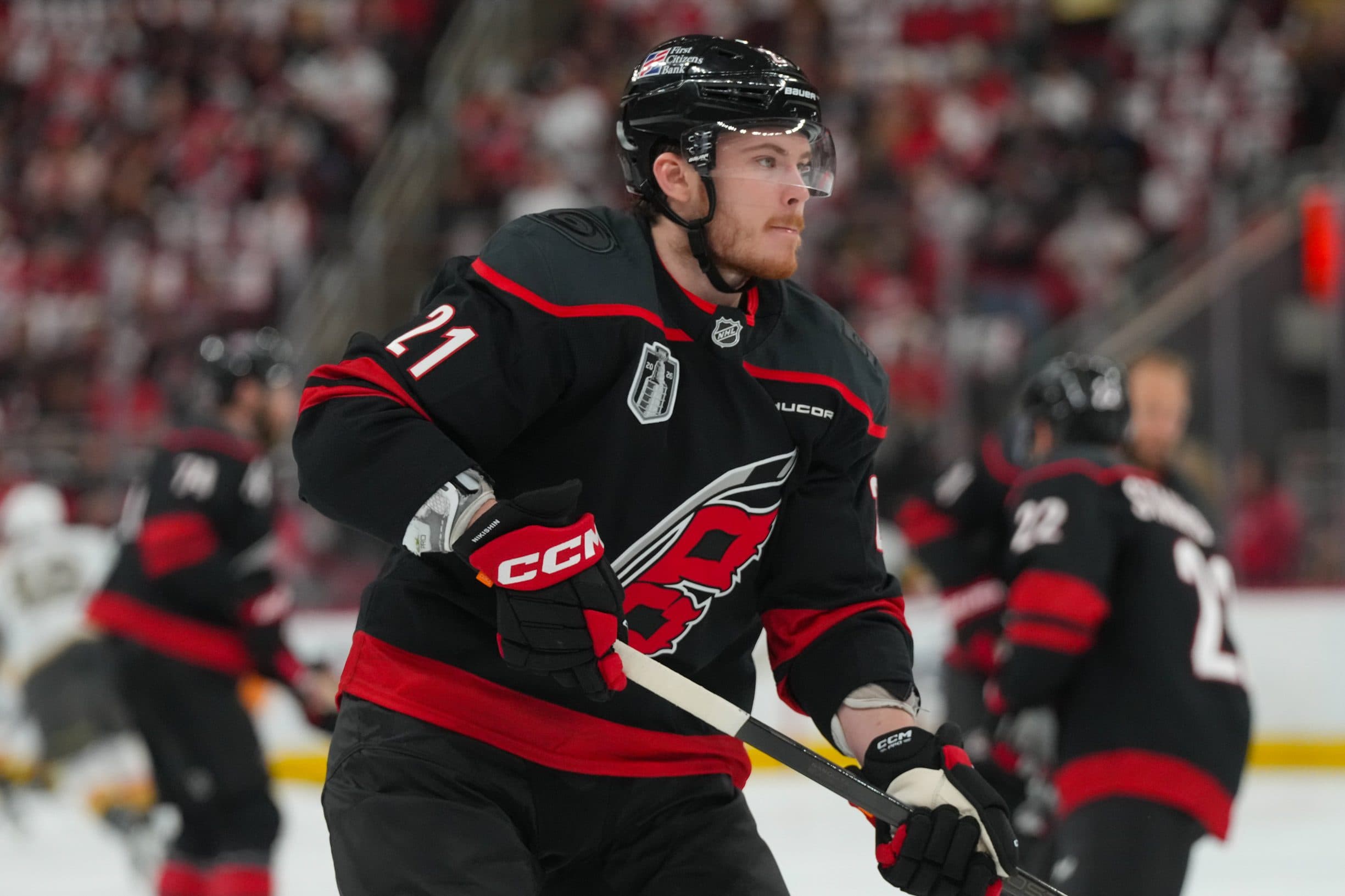 Hurricanes, Nikishin still ‘trying to find a resolution’ to defenseman’s NHL future