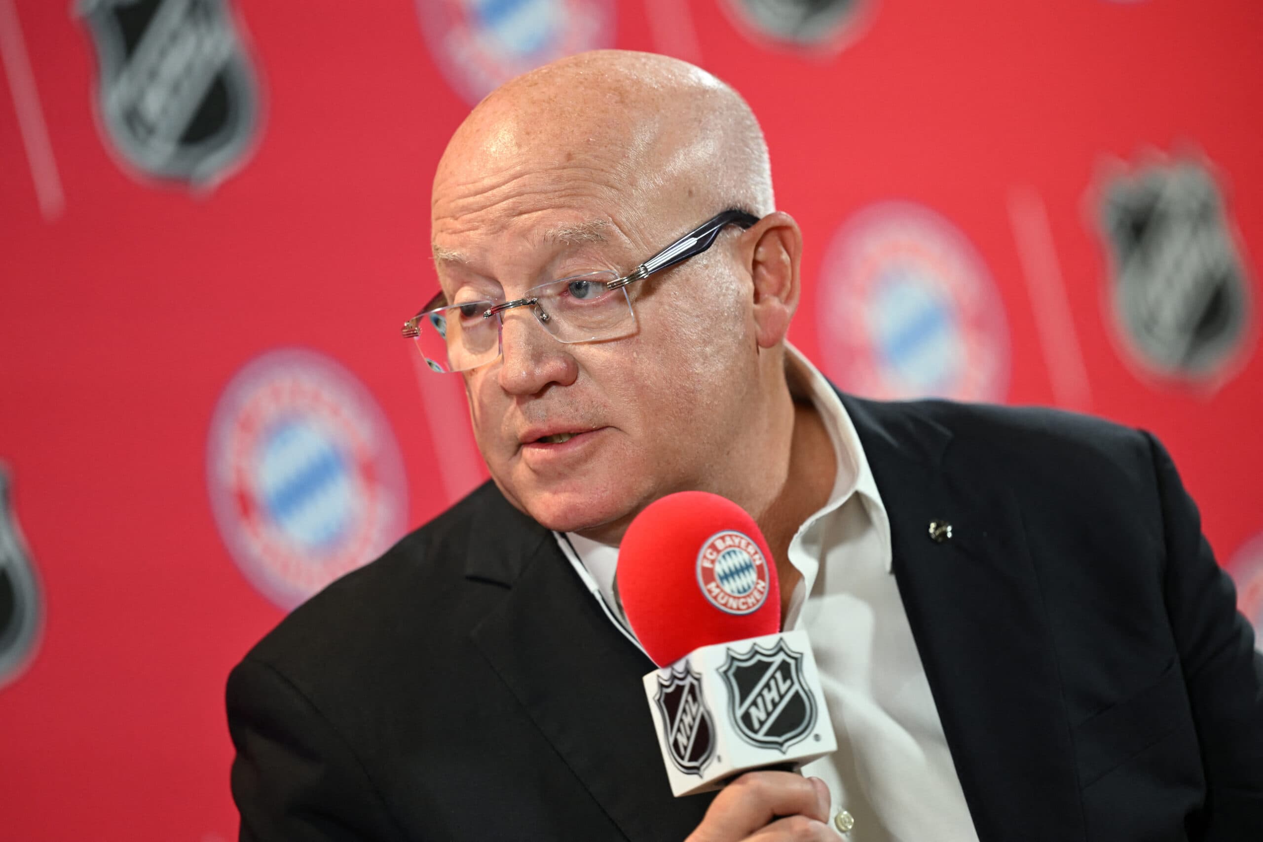 NHL deputy commissioner Bill Daly
