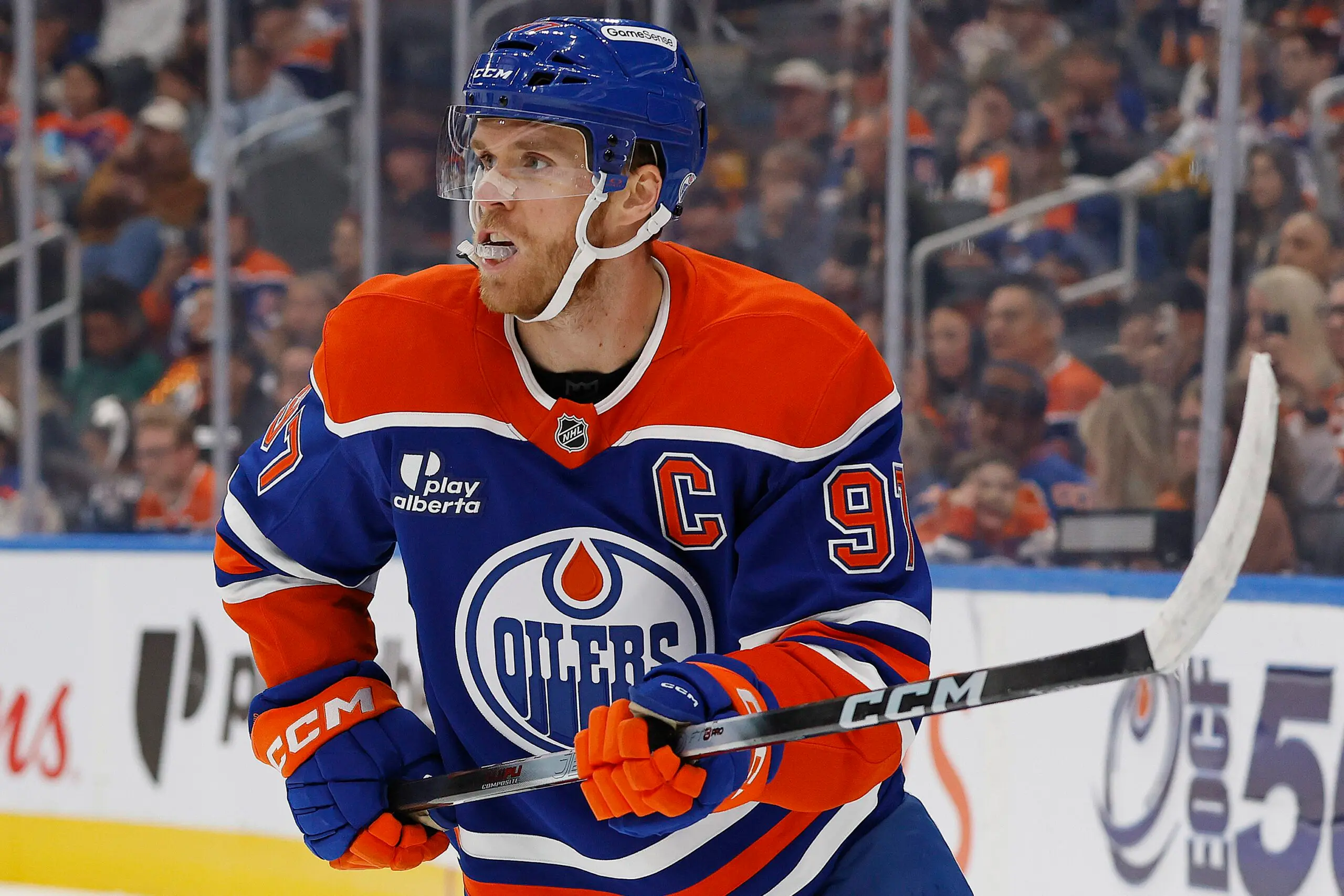 Edmonton Oilers center Connor McDavid