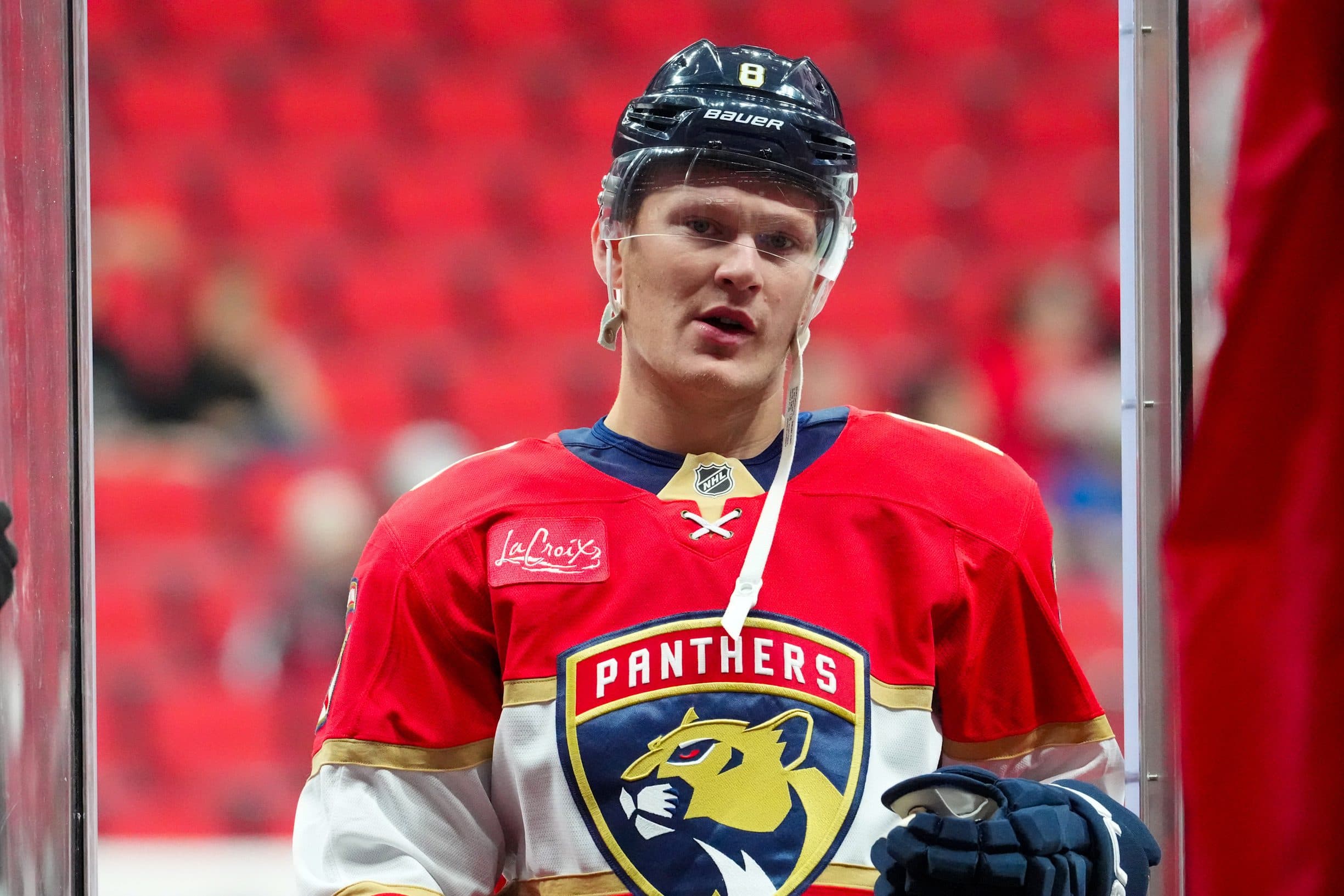 Panthers’ Brady Tkachuk expected to play in season opener despite being out day-to-day