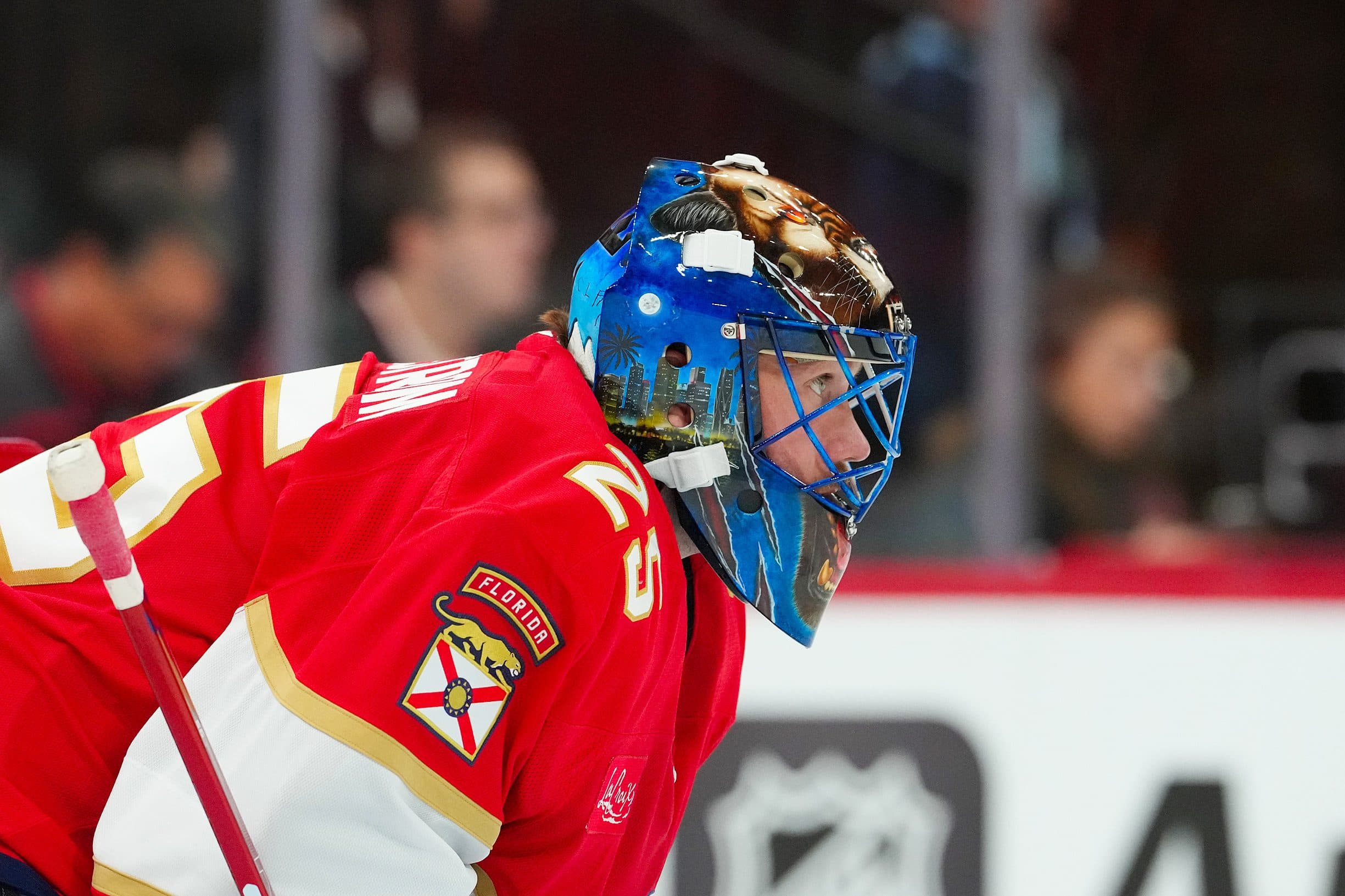 Florida will roll with the newly acquired tandem of Jacob Markstrom and Akira Schmid in net.
