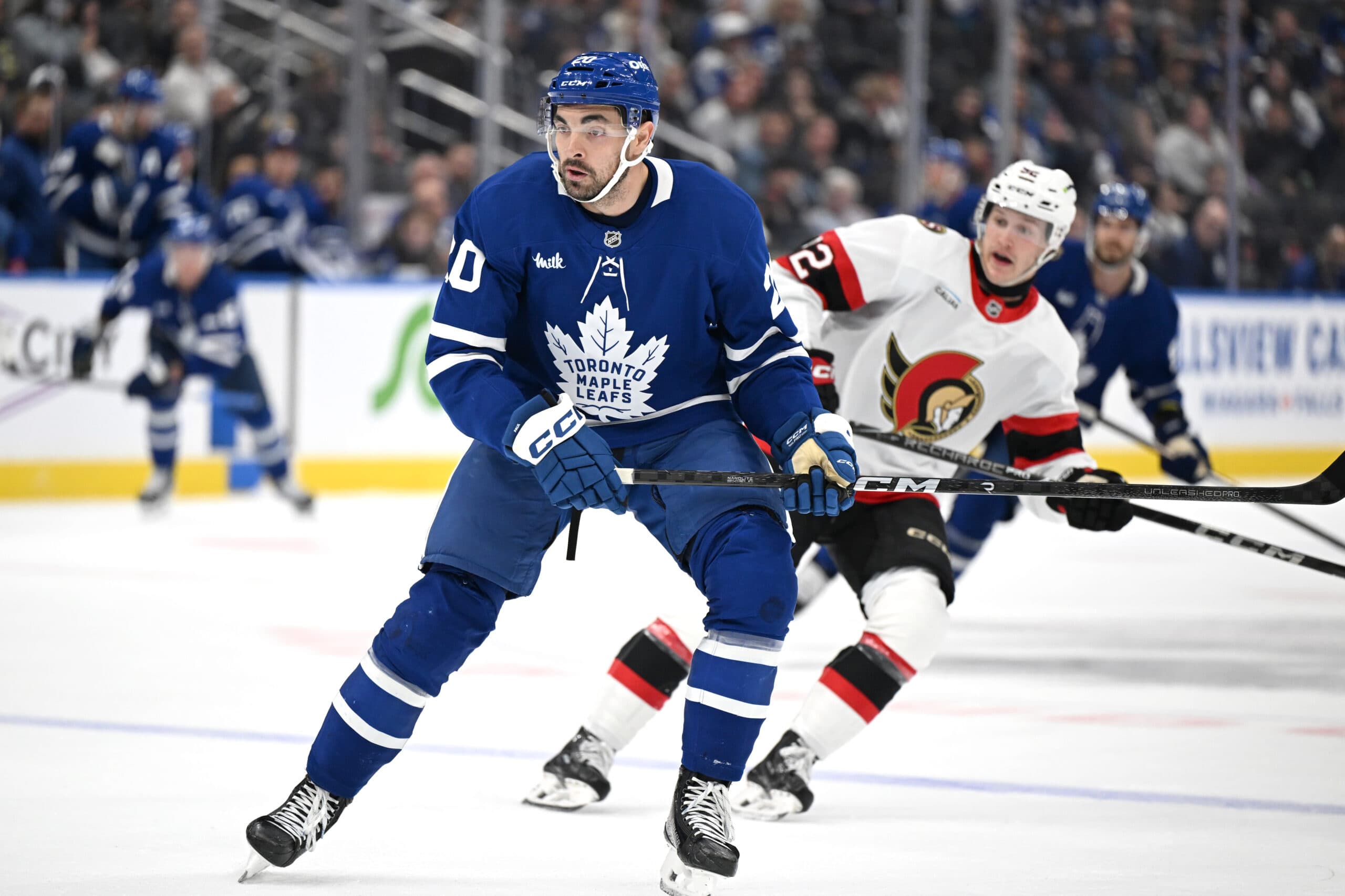 Scoring depth could be a big area of concern for Leafs