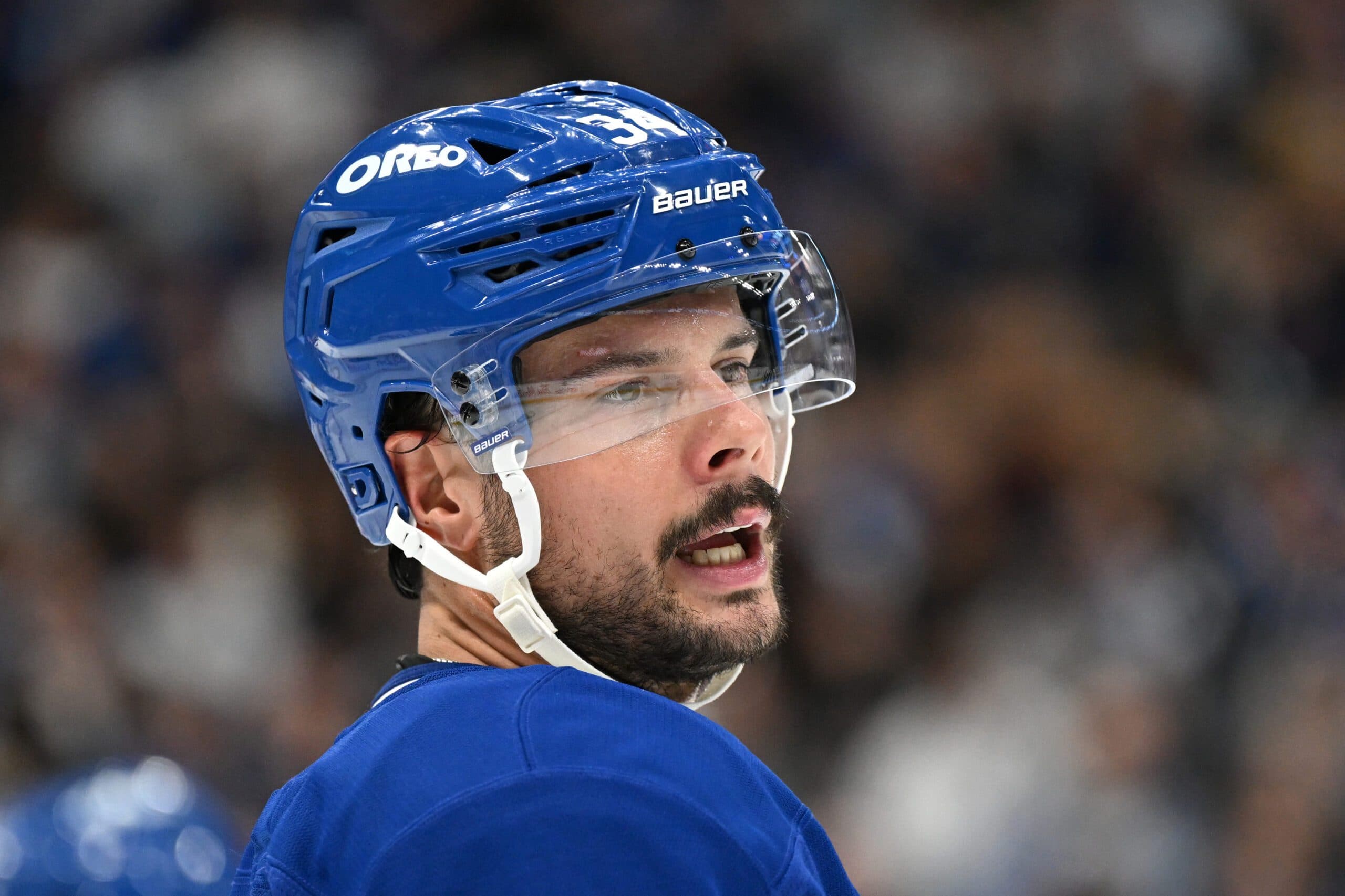 Toronto is counting on a bounce-back year from its captain.