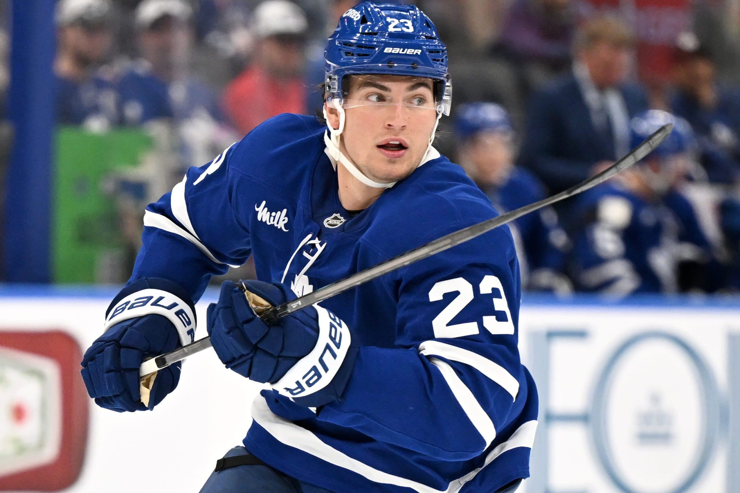 Grading the Knies-Marchenko trade: Who won high-profile swap between Maple Leafs, Blue Jackets?