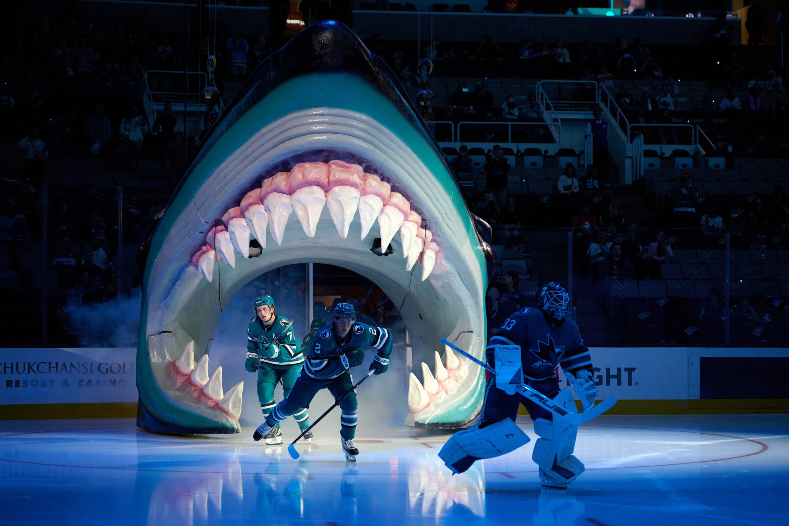 How much pressure are the Sharks under this season?