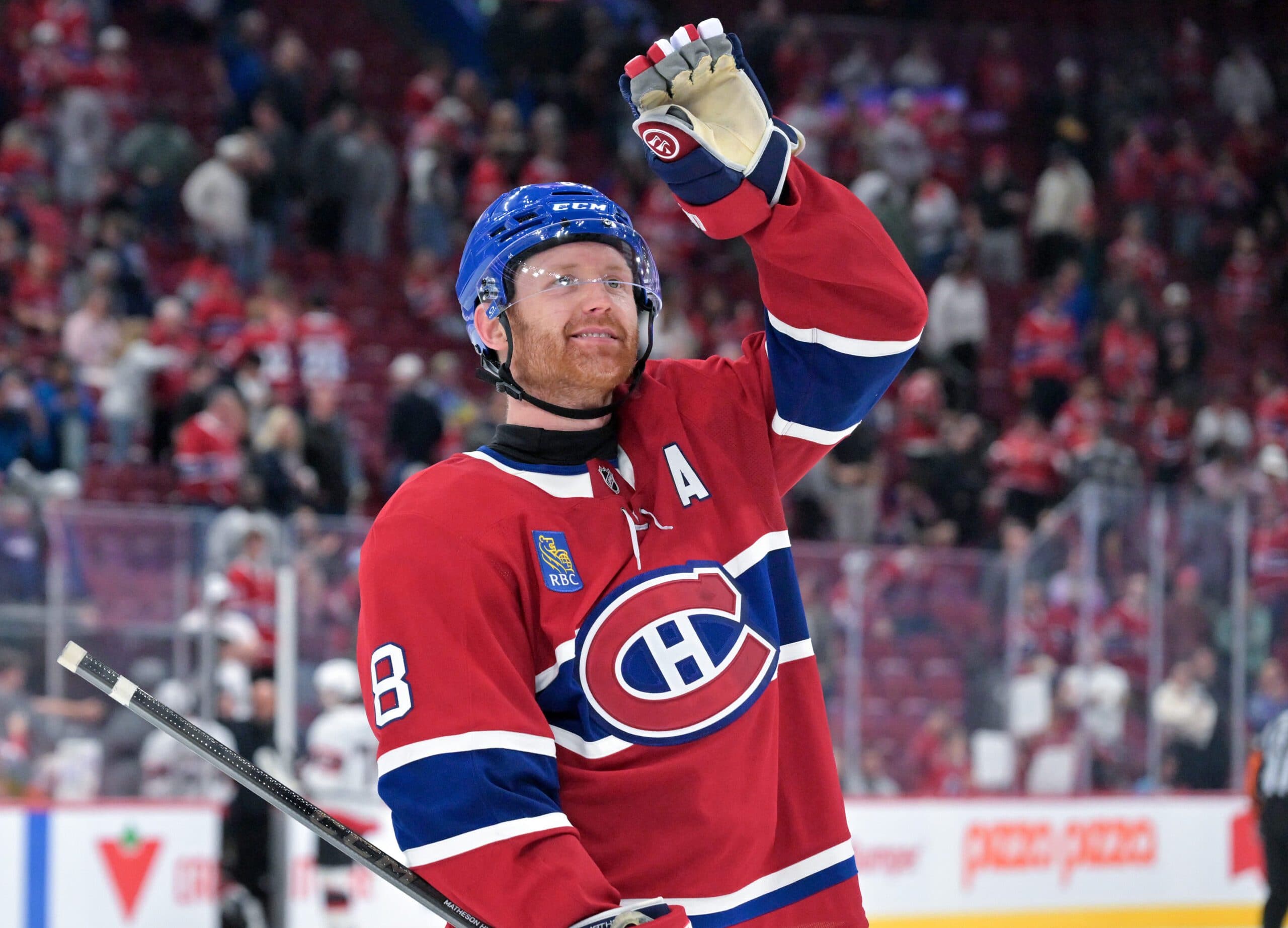 Canadiens’ Mike Matheson fined for roughing Senators’ Ridly Greig