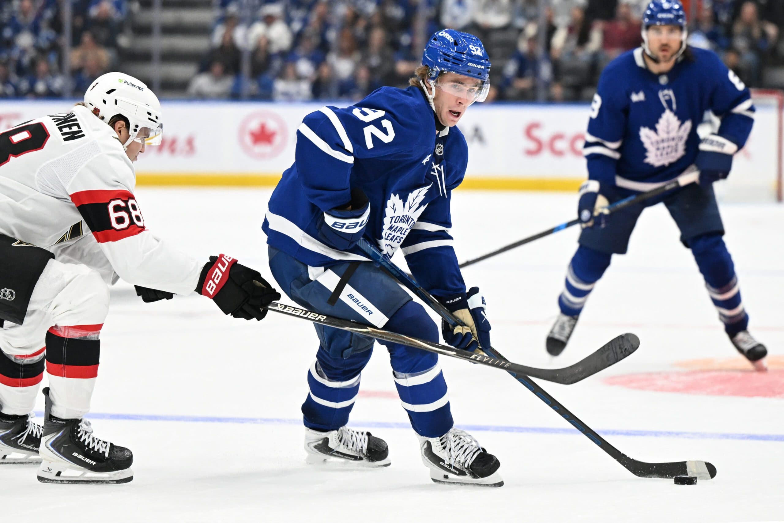 Which NHL rookies have stood out the most during 2026-27 preseason?