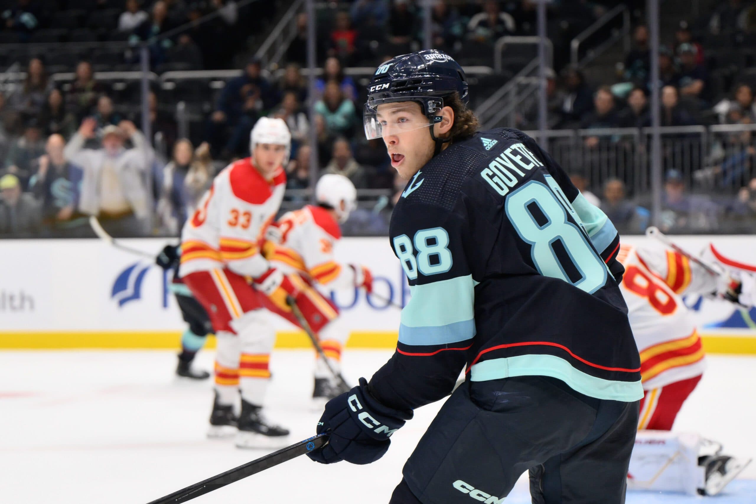 Kraken trade David Goyette to Flyers for Devin Kaplan