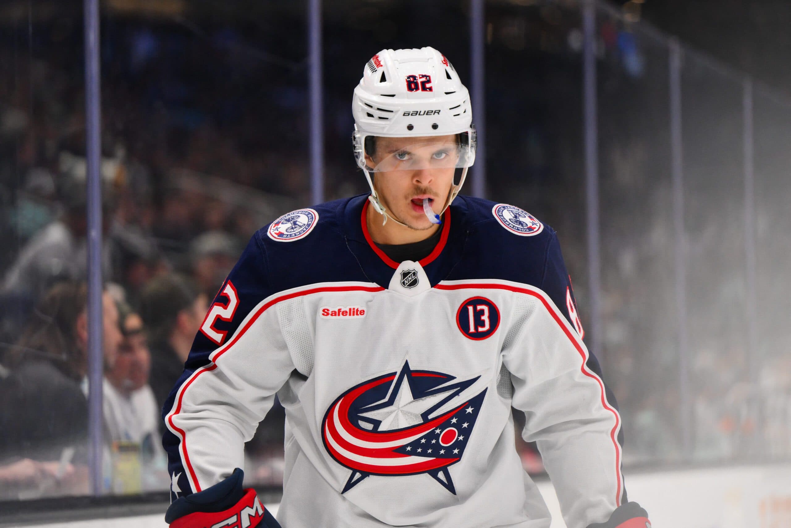 Lightning center Jansen Harkins and Blue Jackets winger Mikael Pyyhtia have hit the waiver wire.