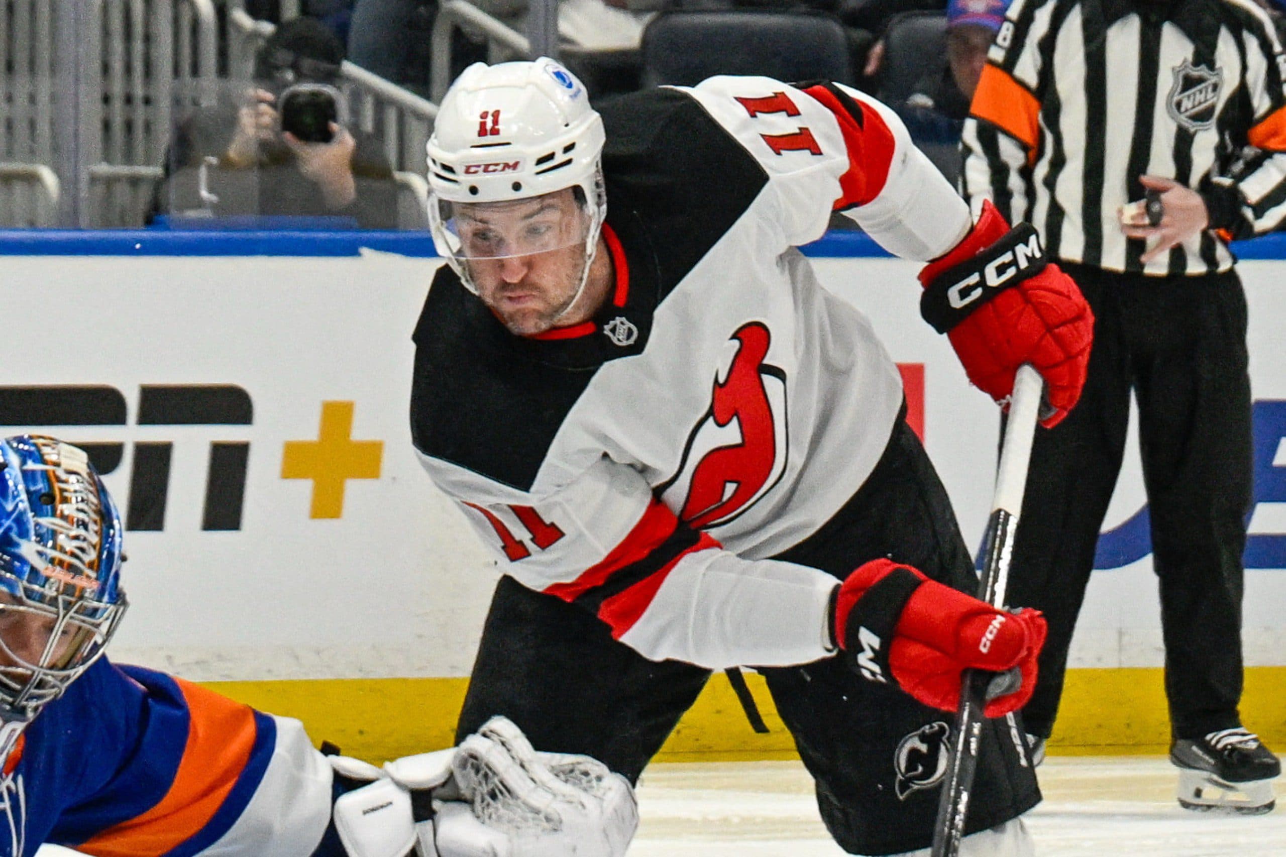 Three NHL players placed on waivers for Oct. 8