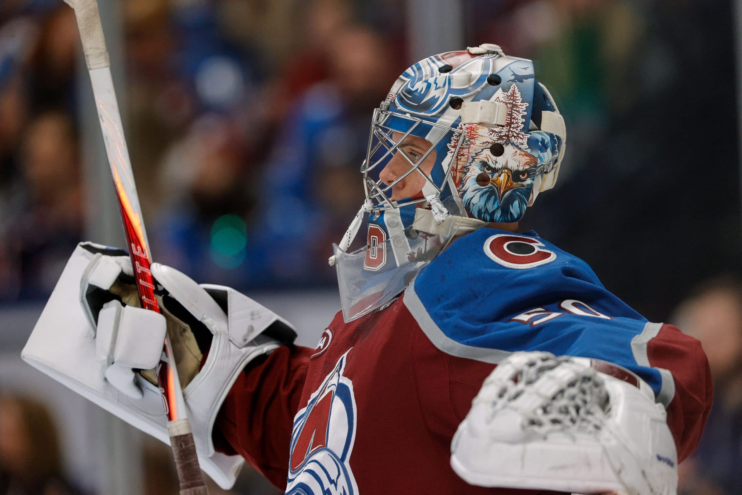 Miner went 1-0-3 with a .933 SV% and a 2.03 GAA in four NHL appearances last season.