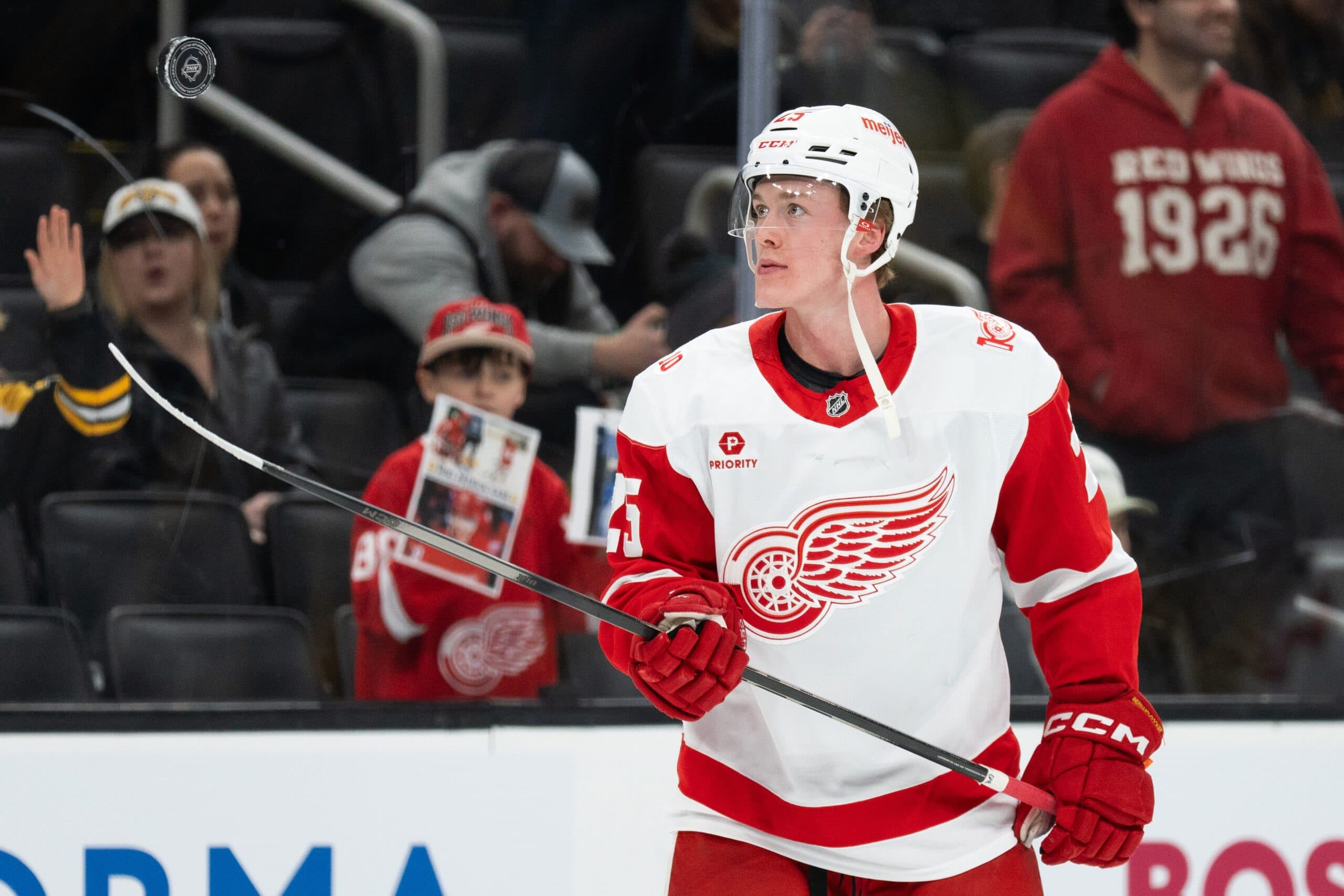 Red Wings place Jacob Bernard-Docker on waivers