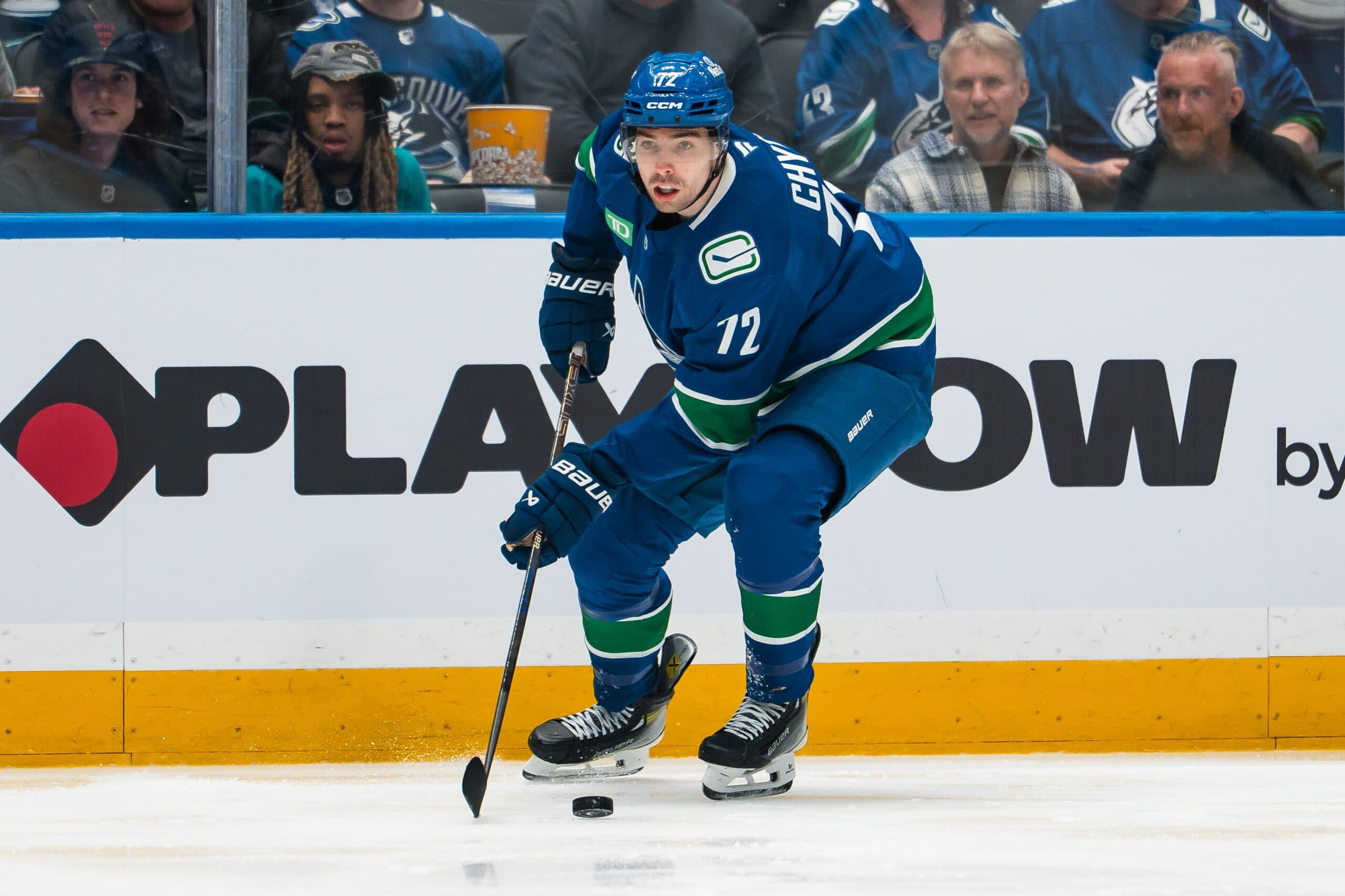 Canucks’ Filip Chytil to make season debut after shoulder injury