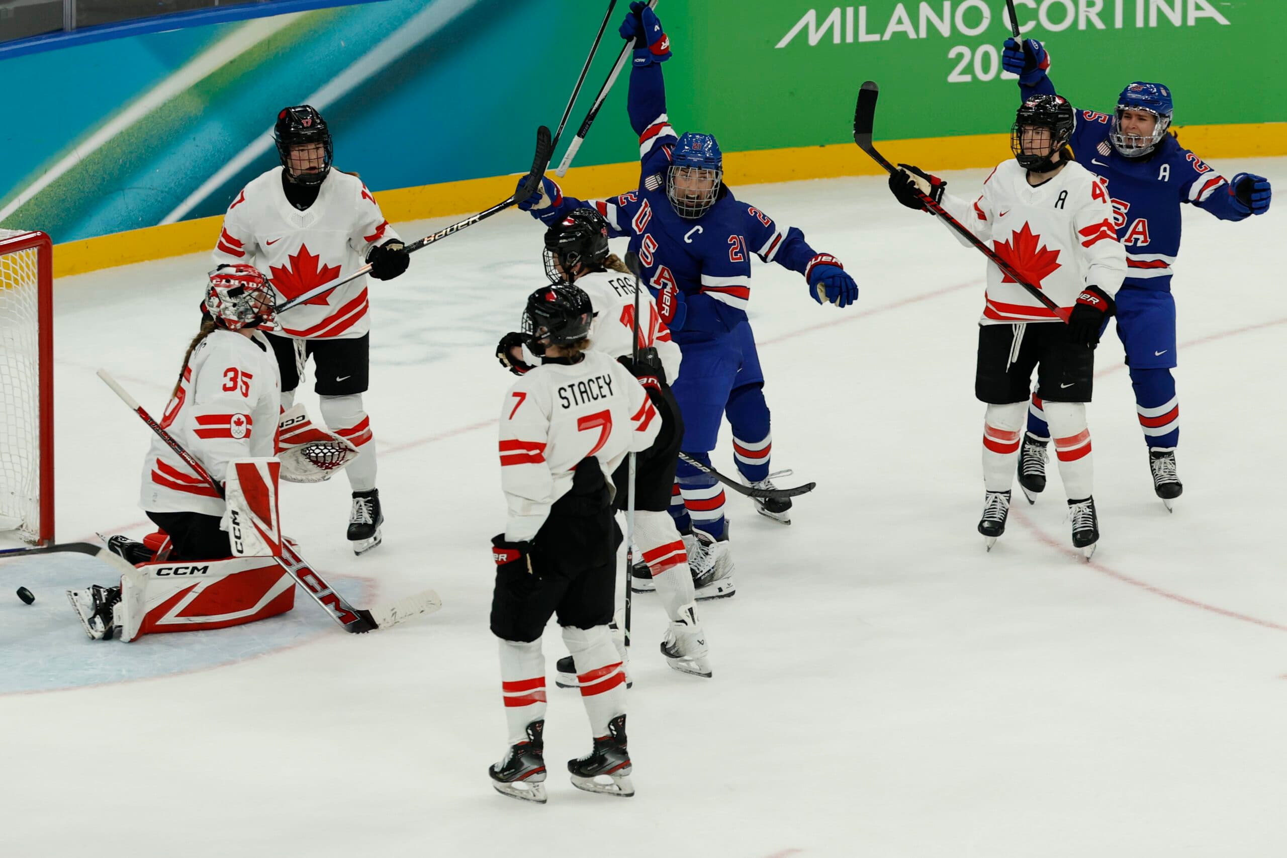 Report: Canada, USA could be forced to wear generic jerseys at 2026 IIHF Women’s World Championship