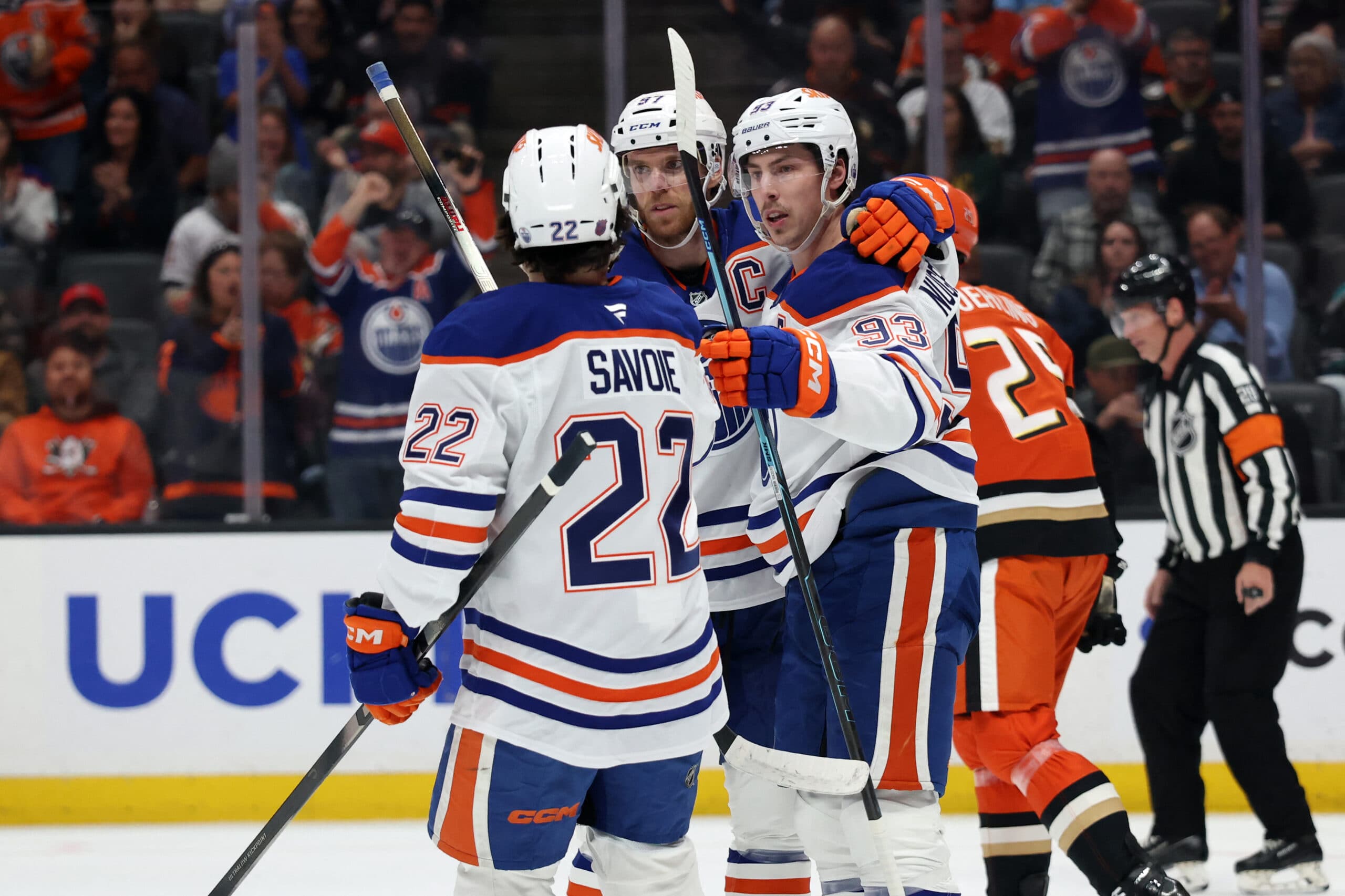 Oilers place Savoie, Regula on LTIR; Nugent-Hopkins on IR