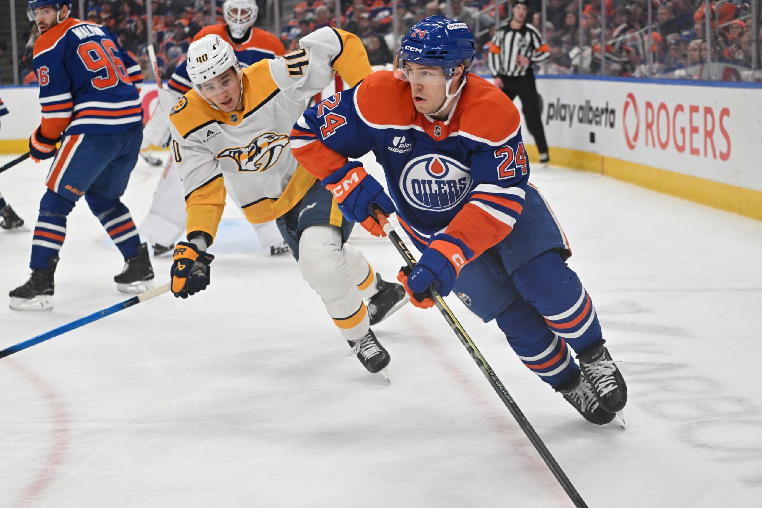 Penguins acquire Spencer Stastney from Oilers for Filip Hallander