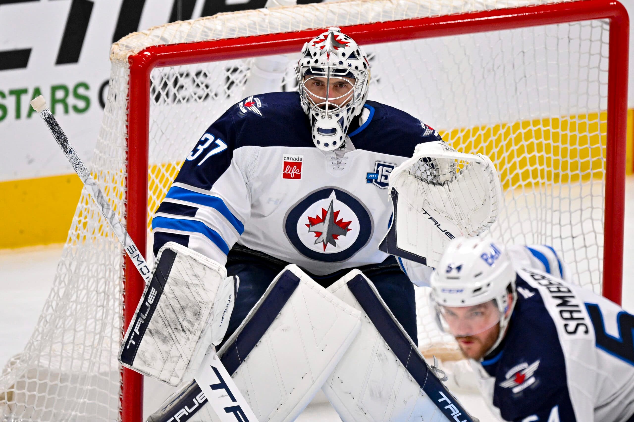 Report: Jets’ Connor Hellebuyck’s suspension to end Oct. 23