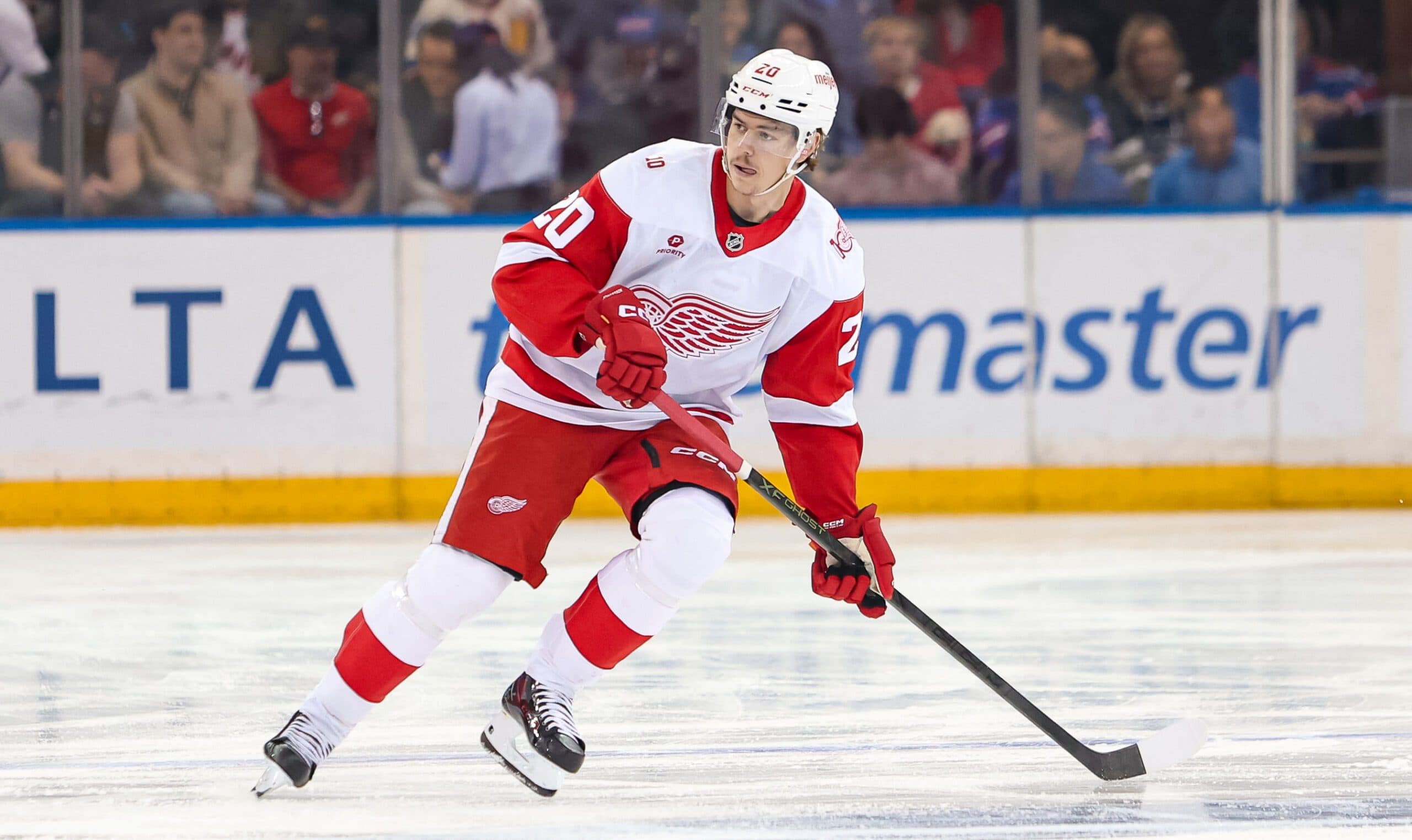 Kasper is dealing with an upper-body injury, while Appleton and Compher have undisclosed injuries.