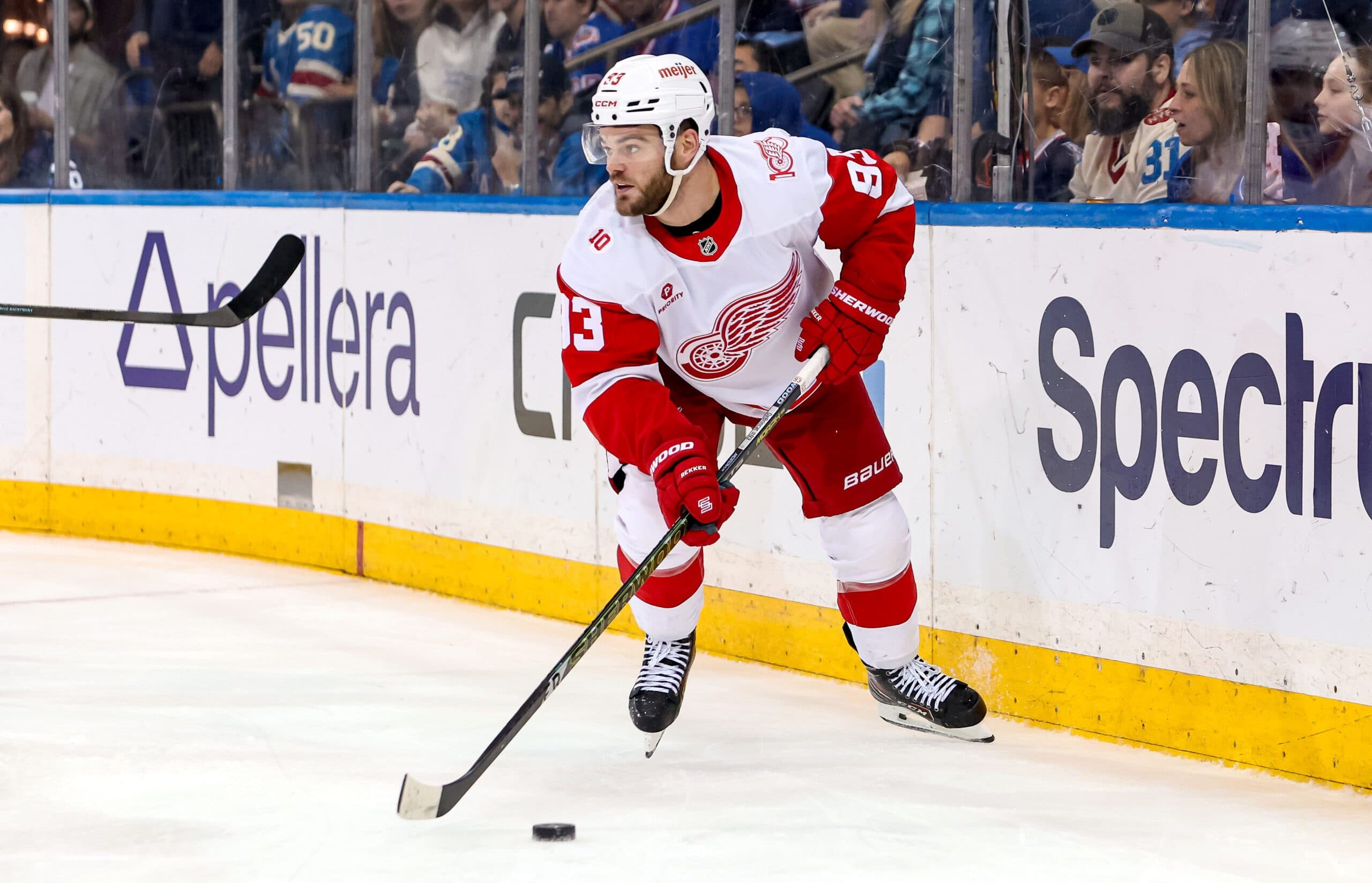 Red Wings sign Alex DeBrincat to seven-year extension