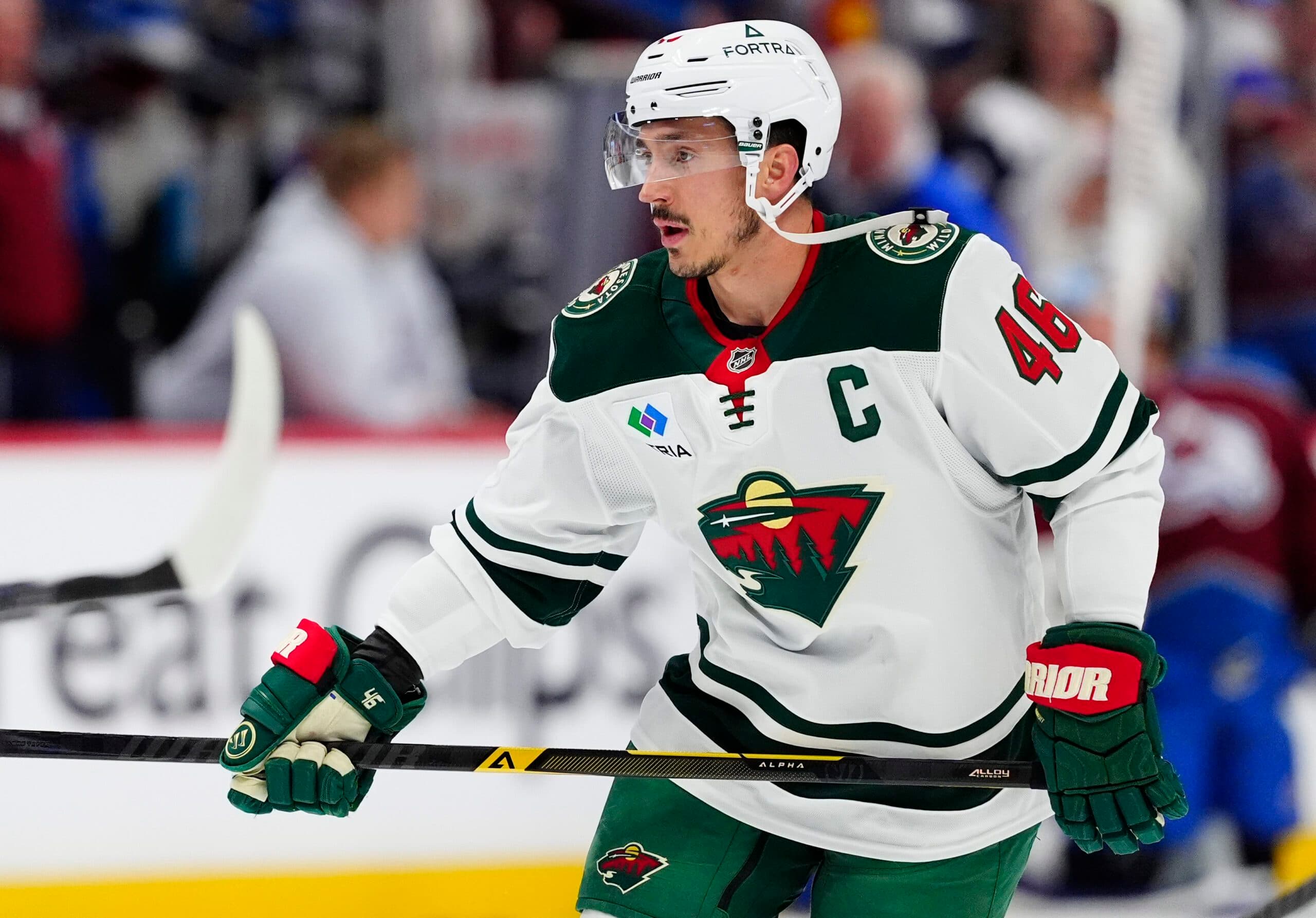 Wild’s Jared Spurgeon returns after four-game absence