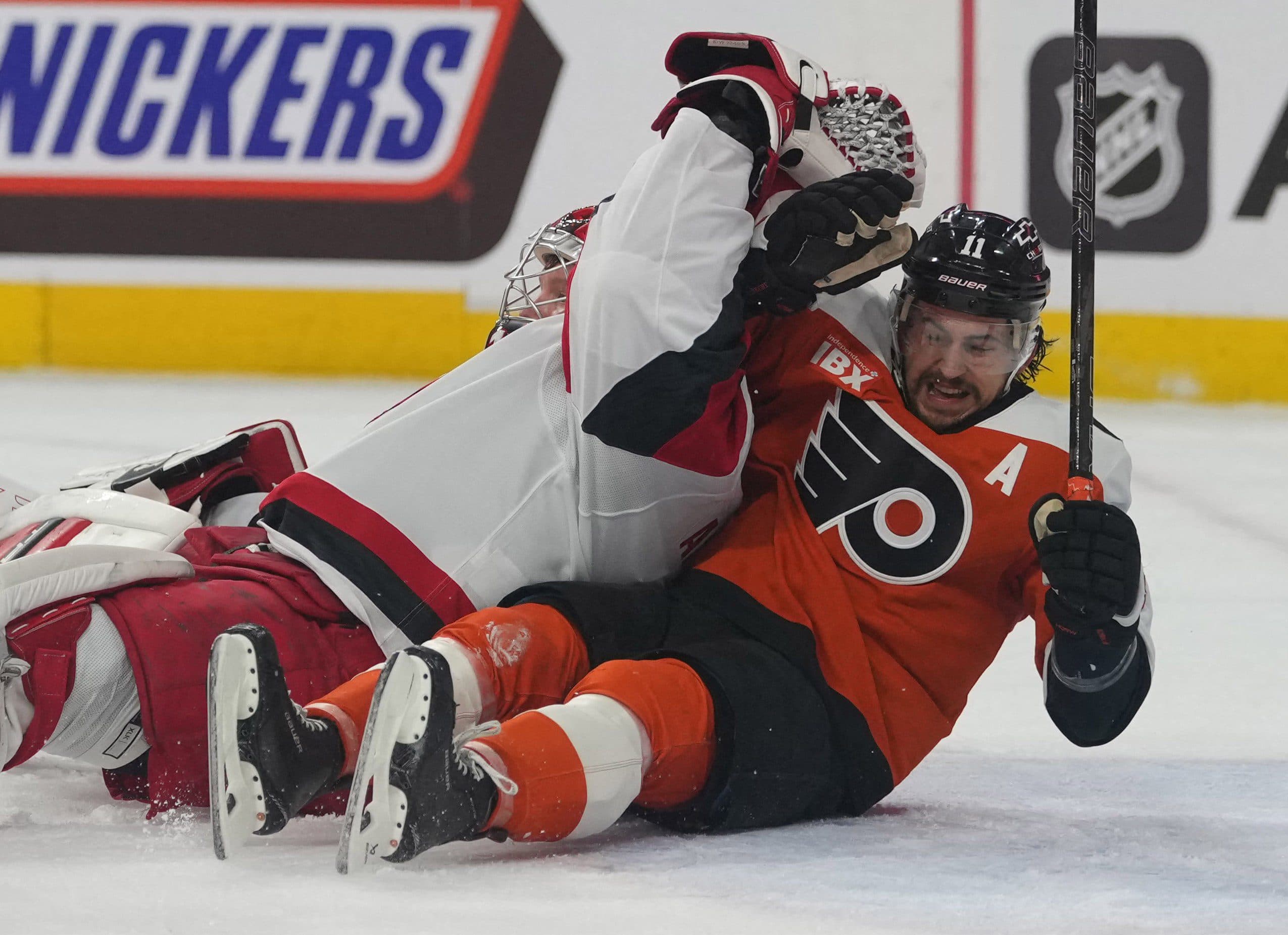 Flyers place Travis Konecny on injured reserve