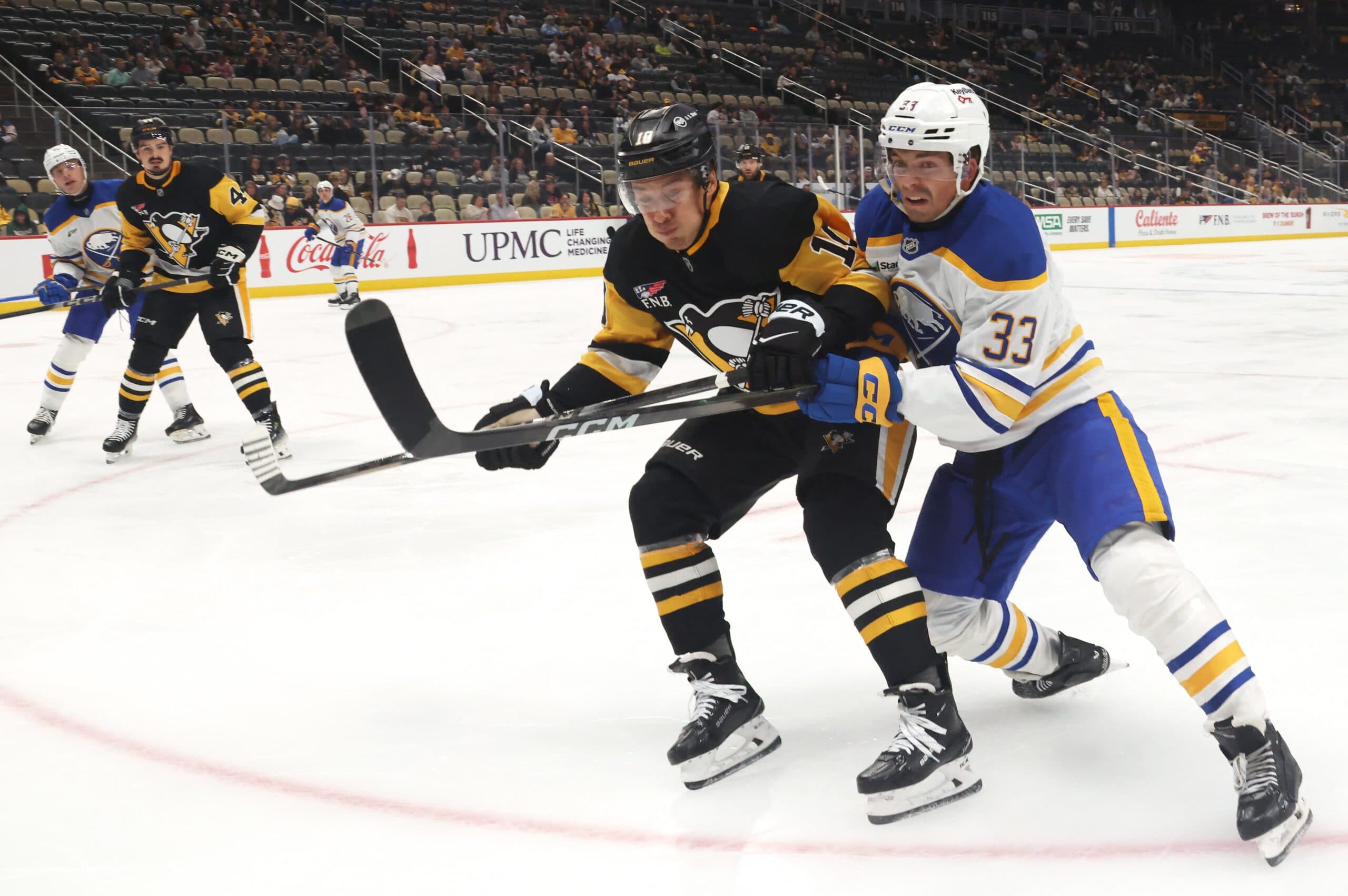Sabres acquire Jones, Laatsch from Penguins for Johnson