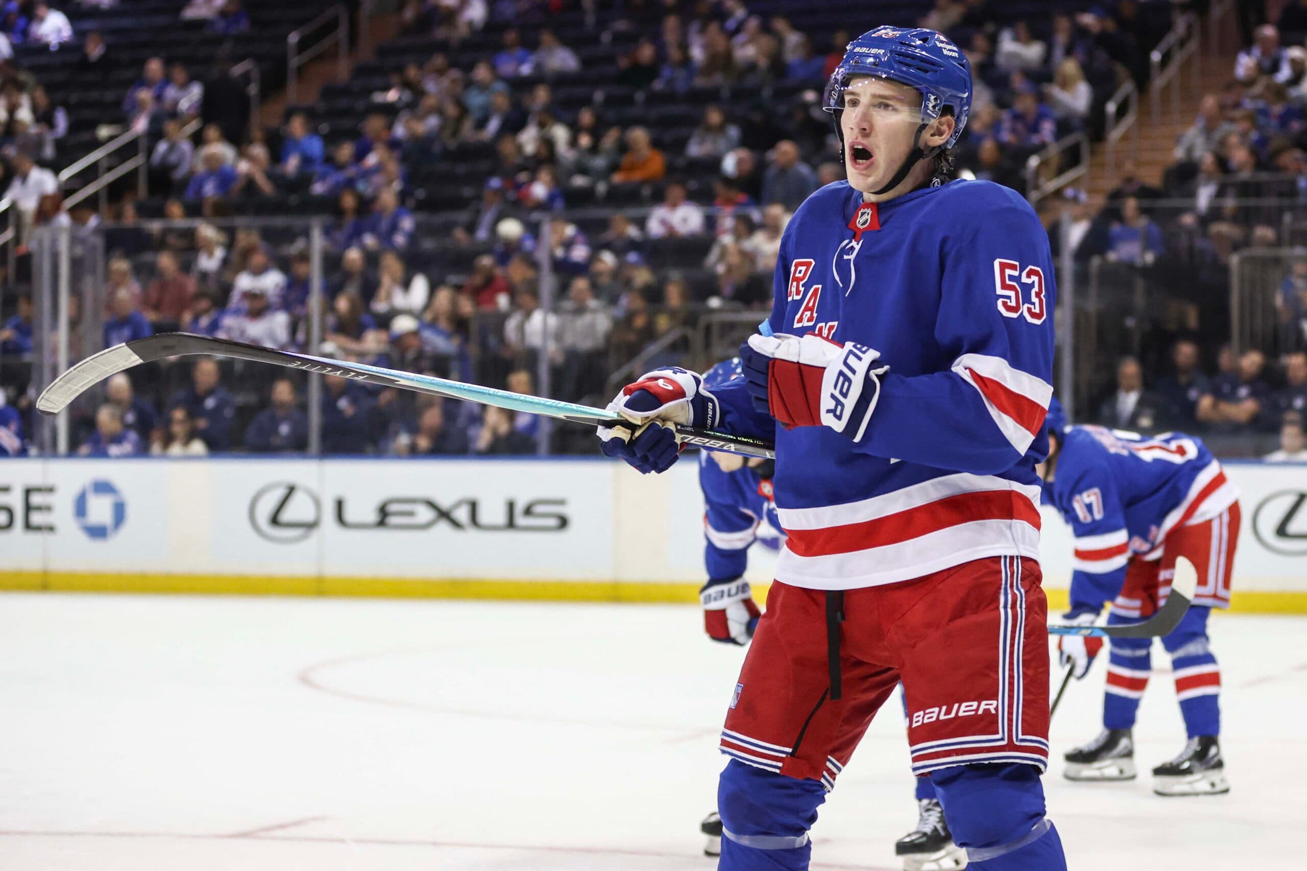 Rangers recall Cole Beaudoin; will make NHL debut Tuesday