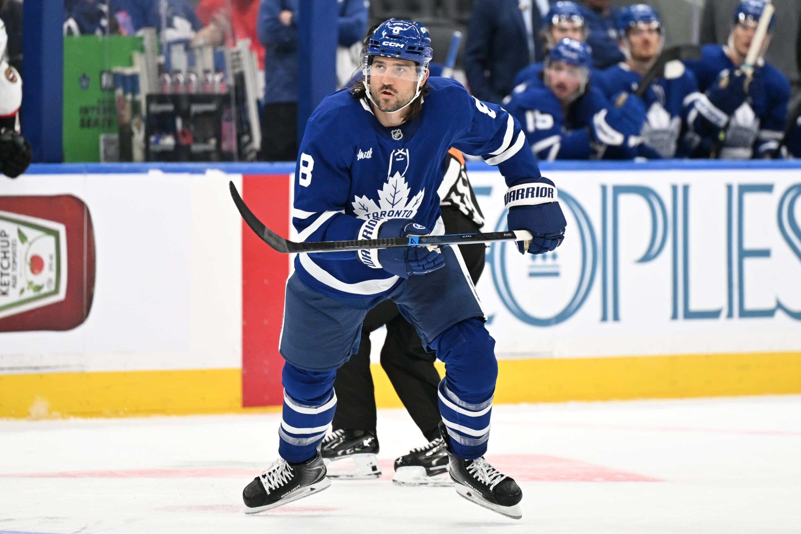 Leafs’ Chris Tanev week-to-week with upper-body injury