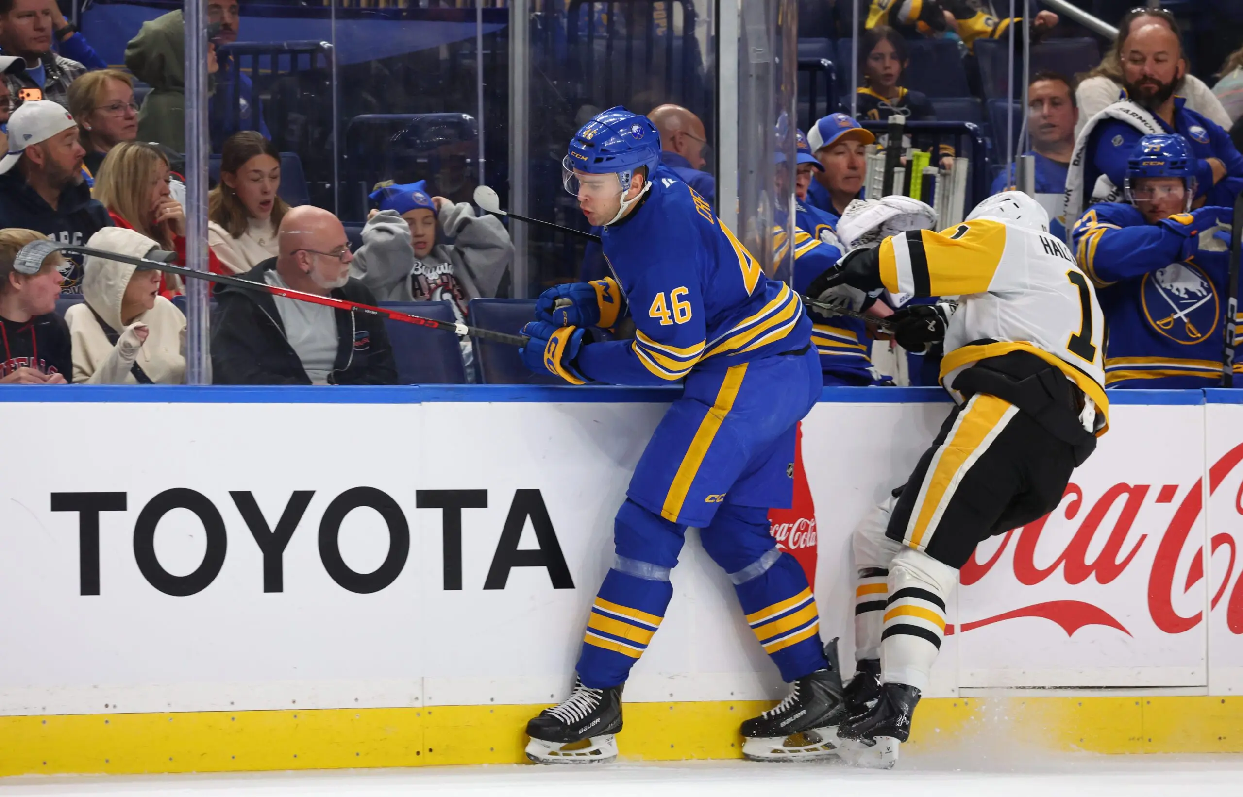 Sabres sign Louis Crevier to four-year contract extension