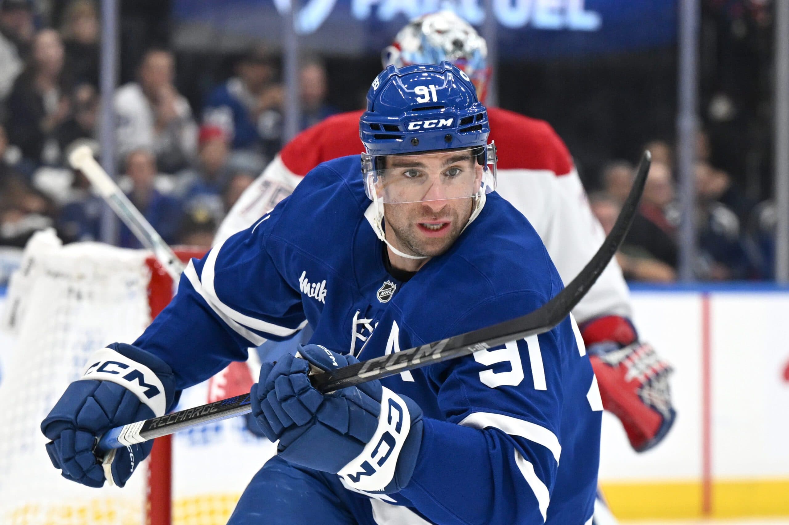 Leafs’ John Tavares to miss game vs. Avalanche for birth of child