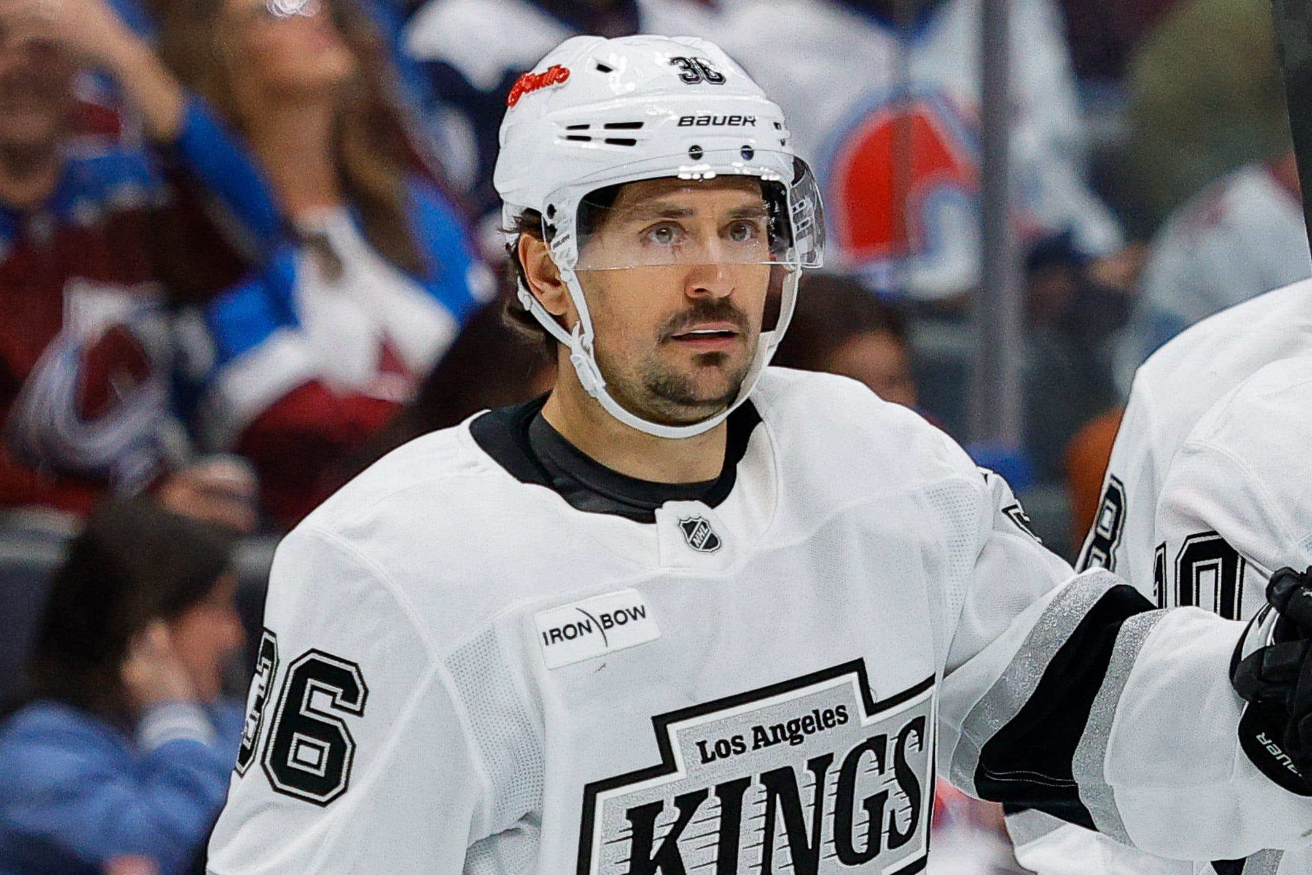 Kings’ Zuccarello out against Rangers with upper-body injury