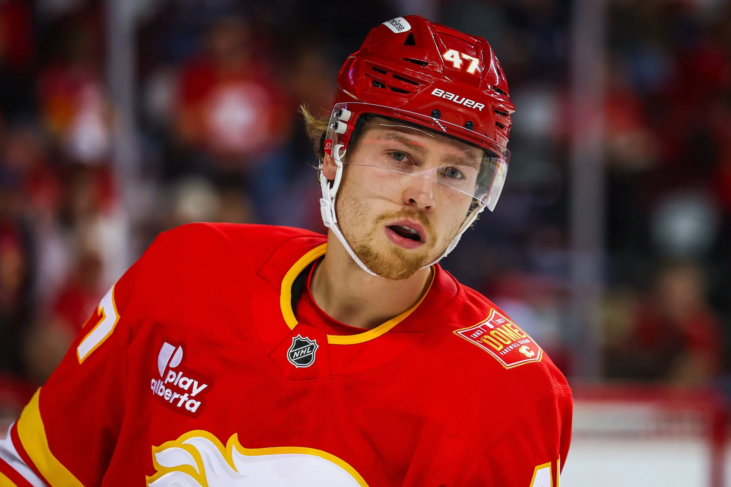 Flames’ Zary among three NHL players placed on waivers Oct. 5