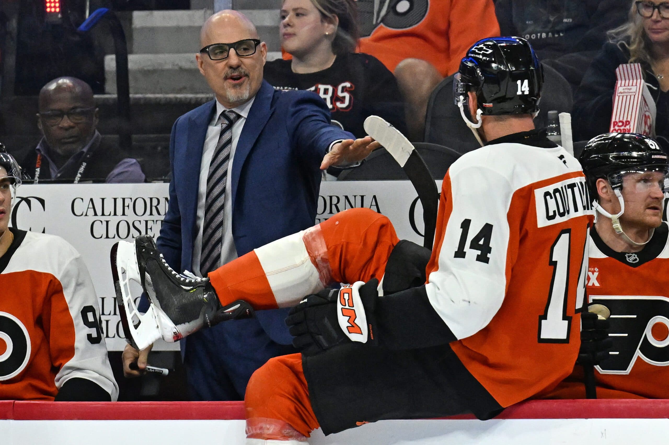 What has gone wrong for the Flyers?
