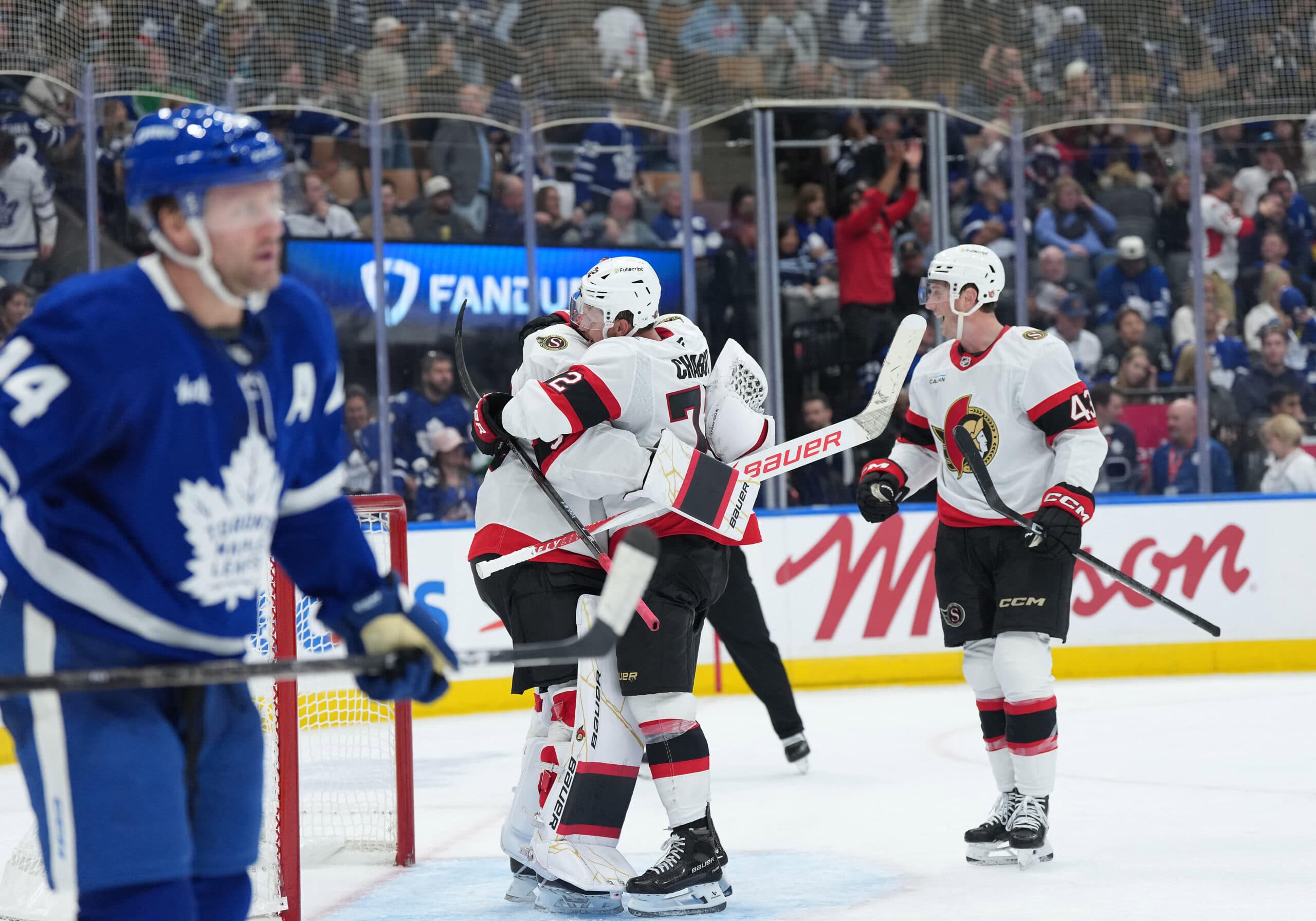 Senators benefited from later season opener against Leafs