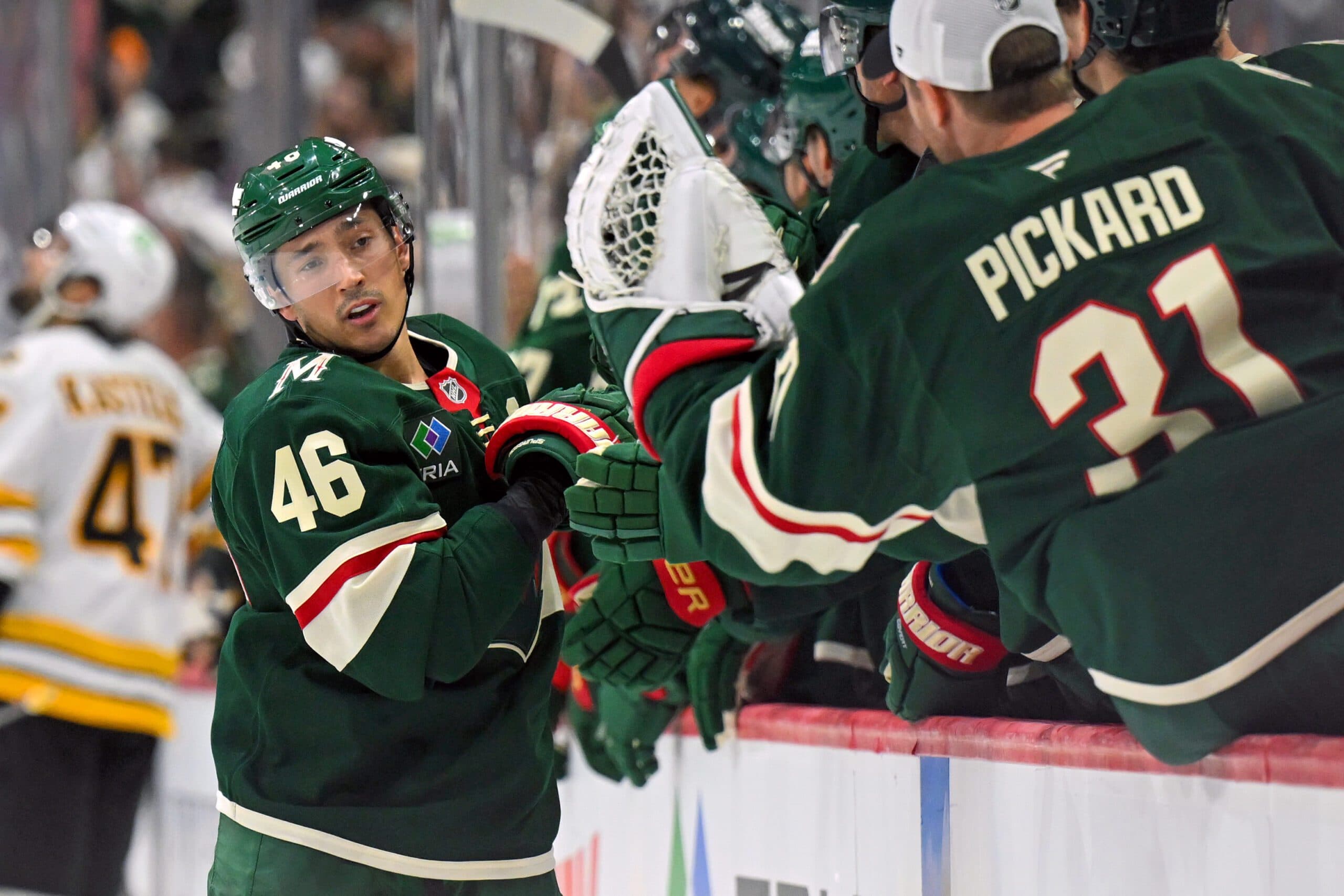 Wild place Jared Spurgeon on injured reserve