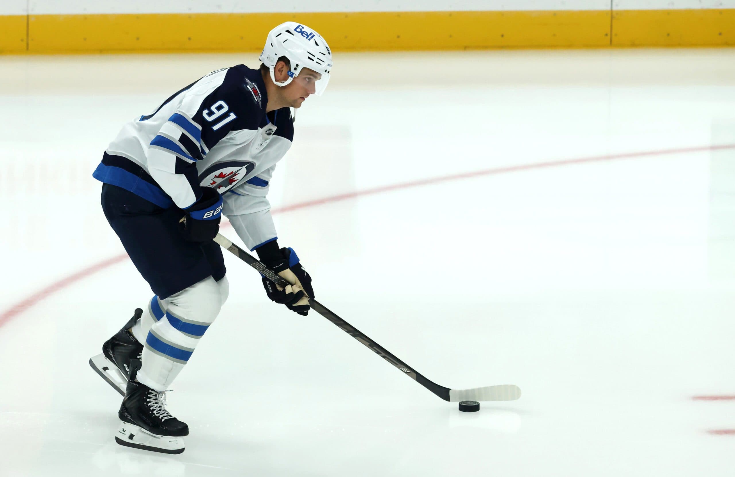 Perfetti has five goals and three assists through eight games this season.