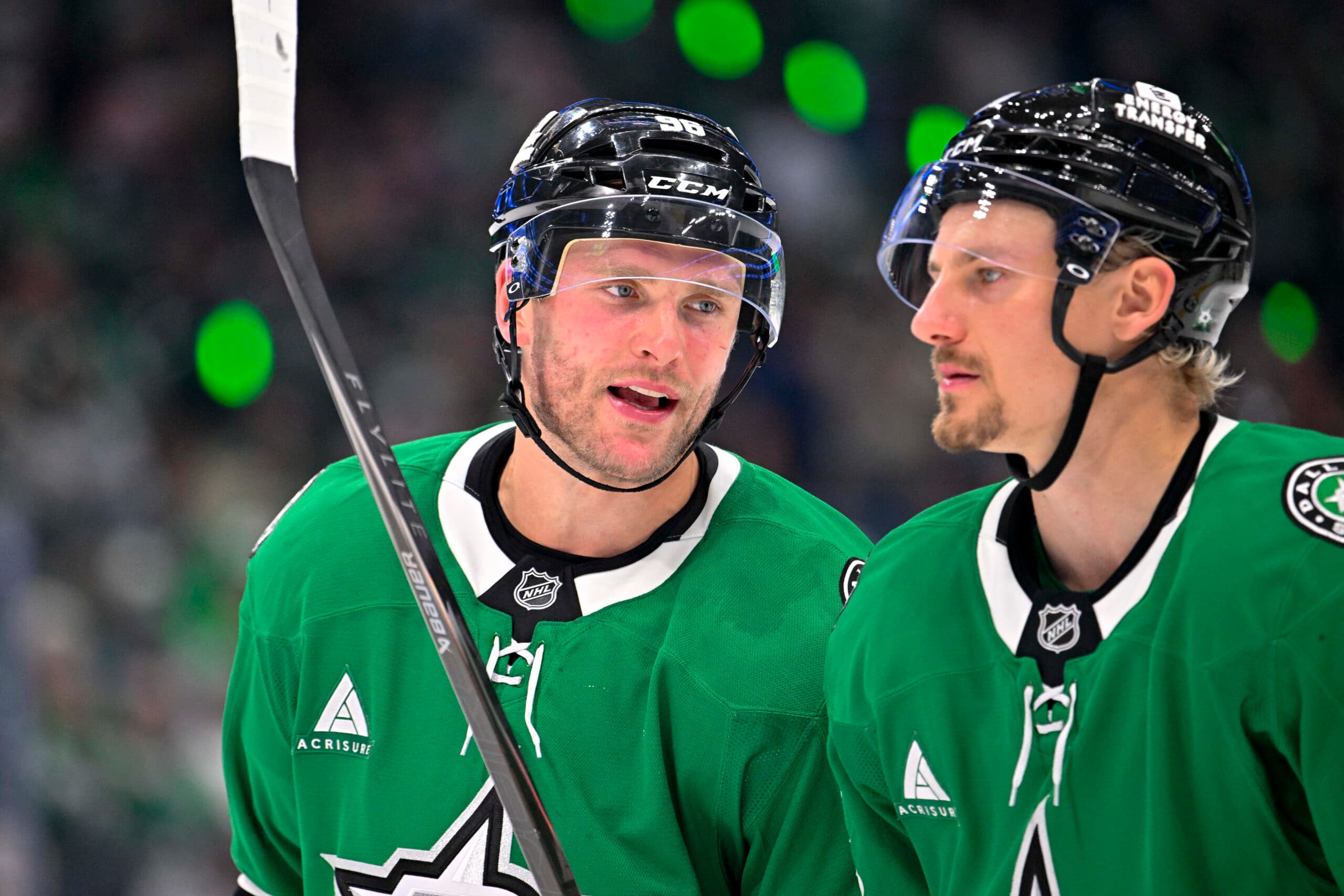 Dallas dropped its first two games of the season before beating the San Jose Sharks on Monday.