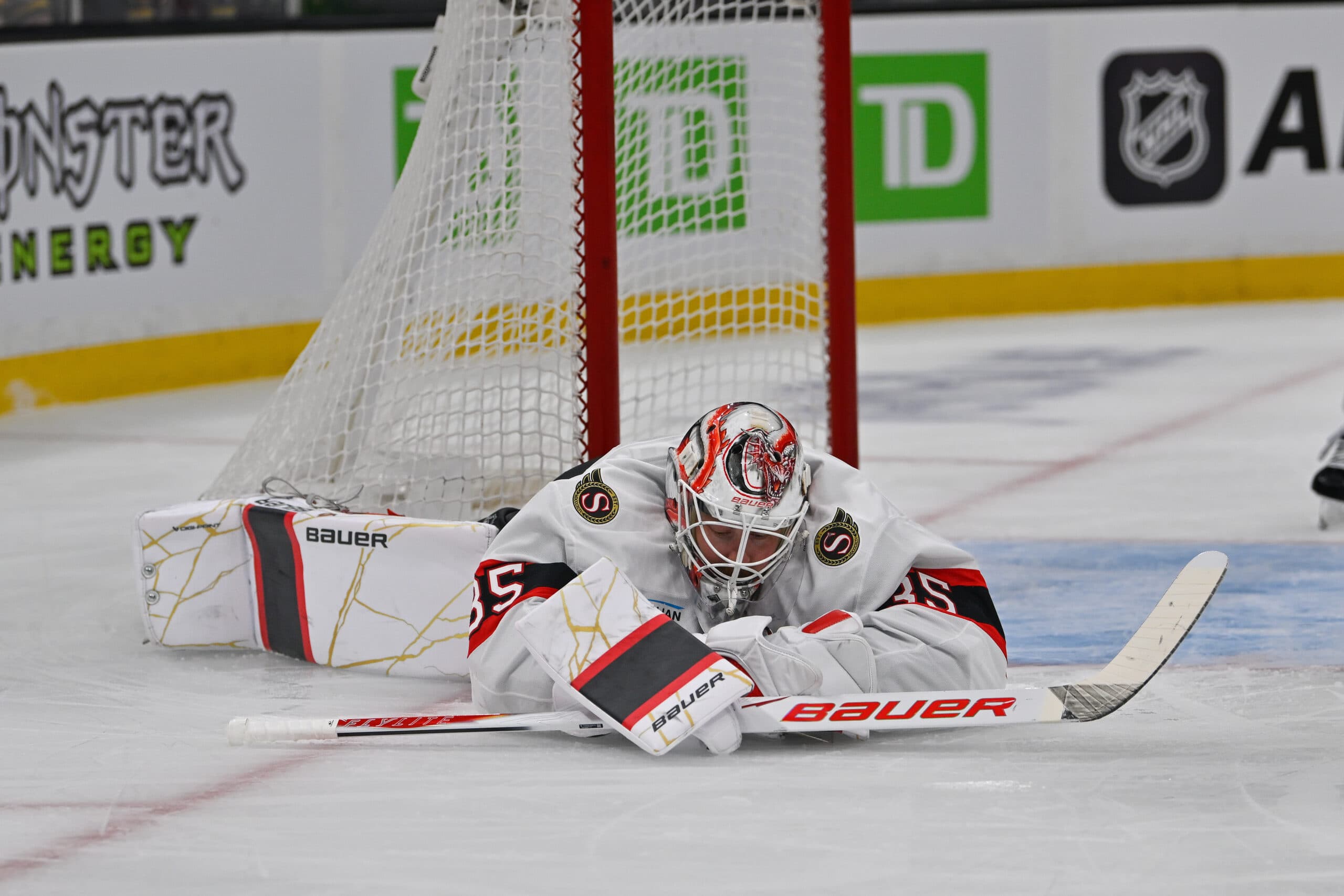 Senators’ Linus Ullmark to return against Flyers after injury