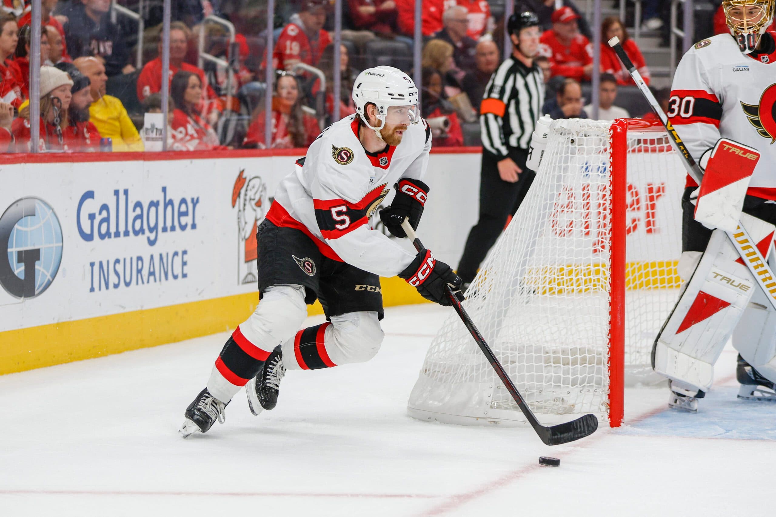 Senators place Cameron Crotty on injured reserve