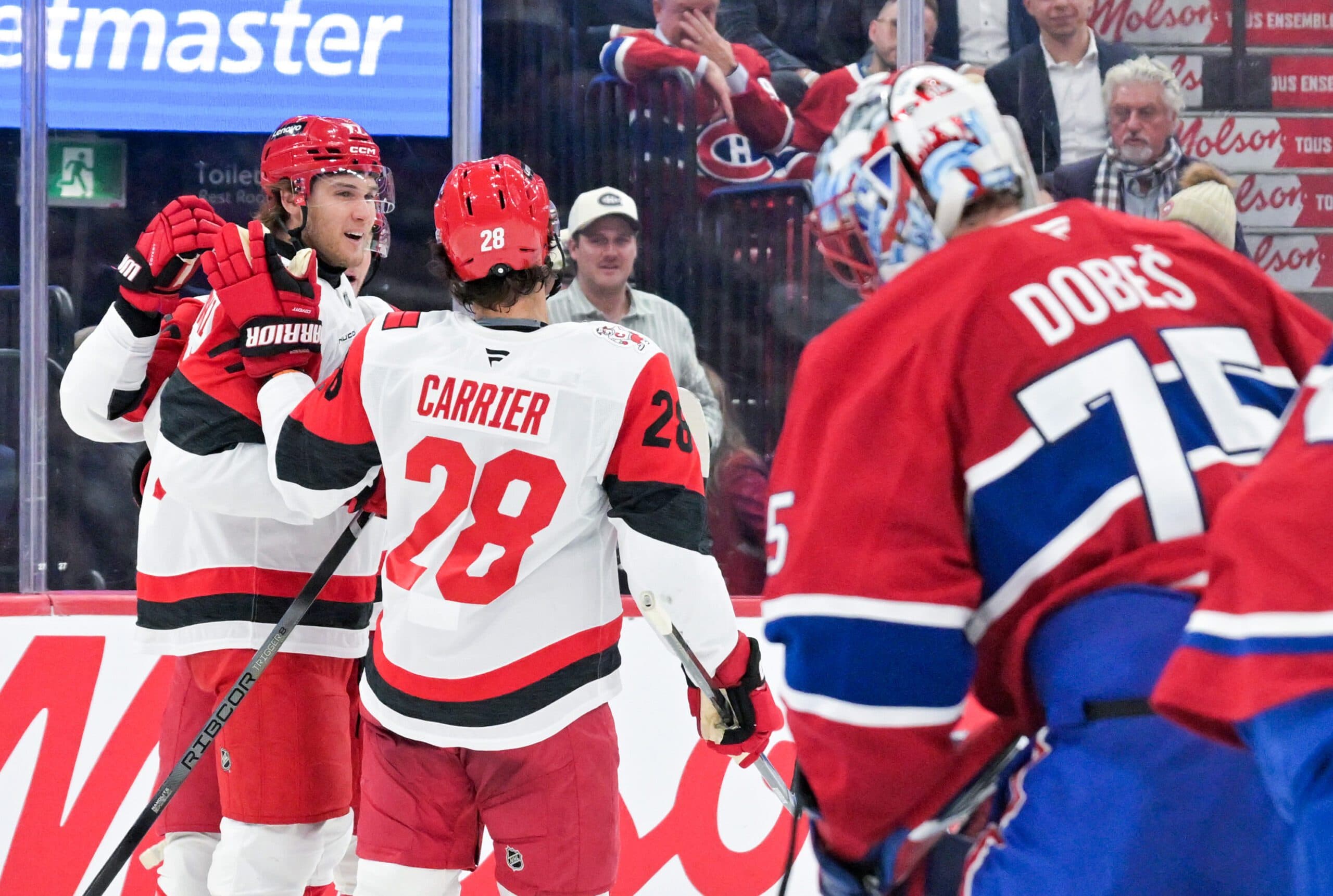 Jakub Dobes off to slow start for Canadiens