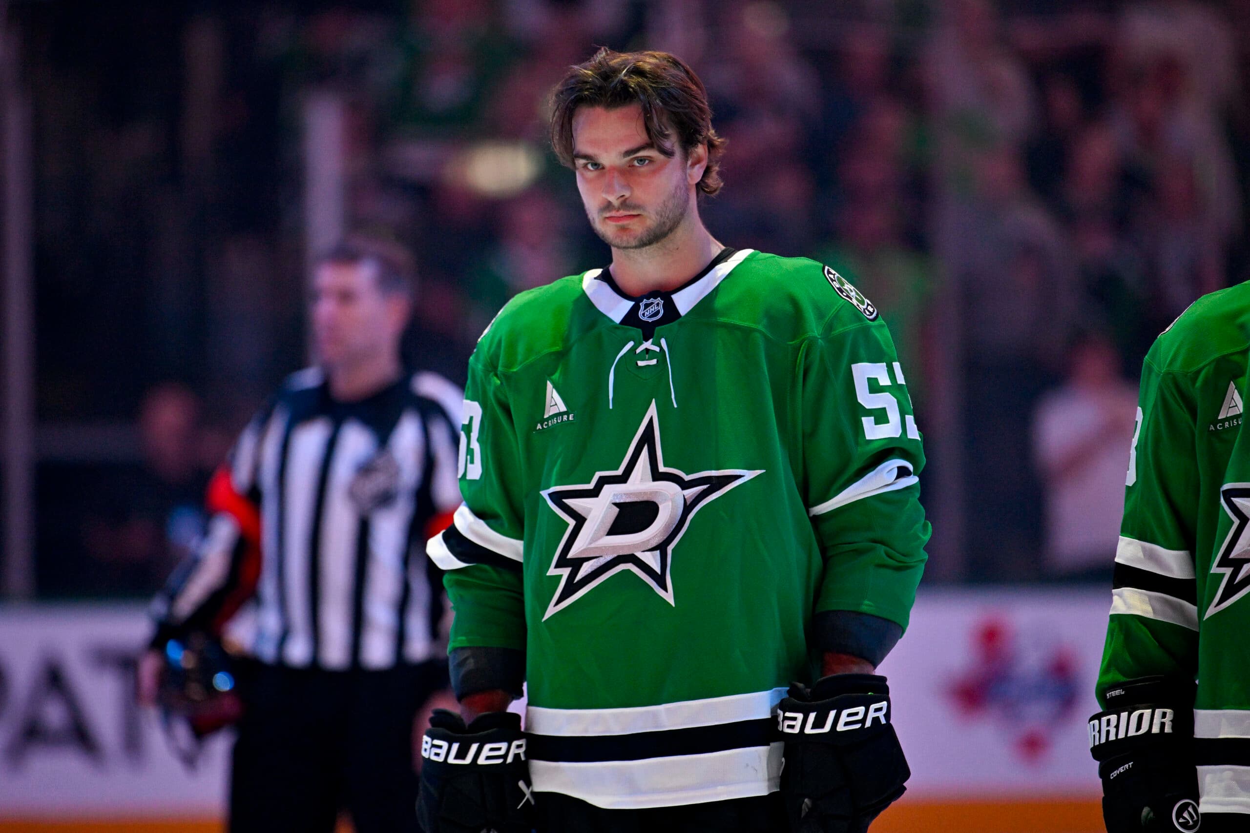 Stars’ Wyatt Johnston returns to lineup after two-game absence