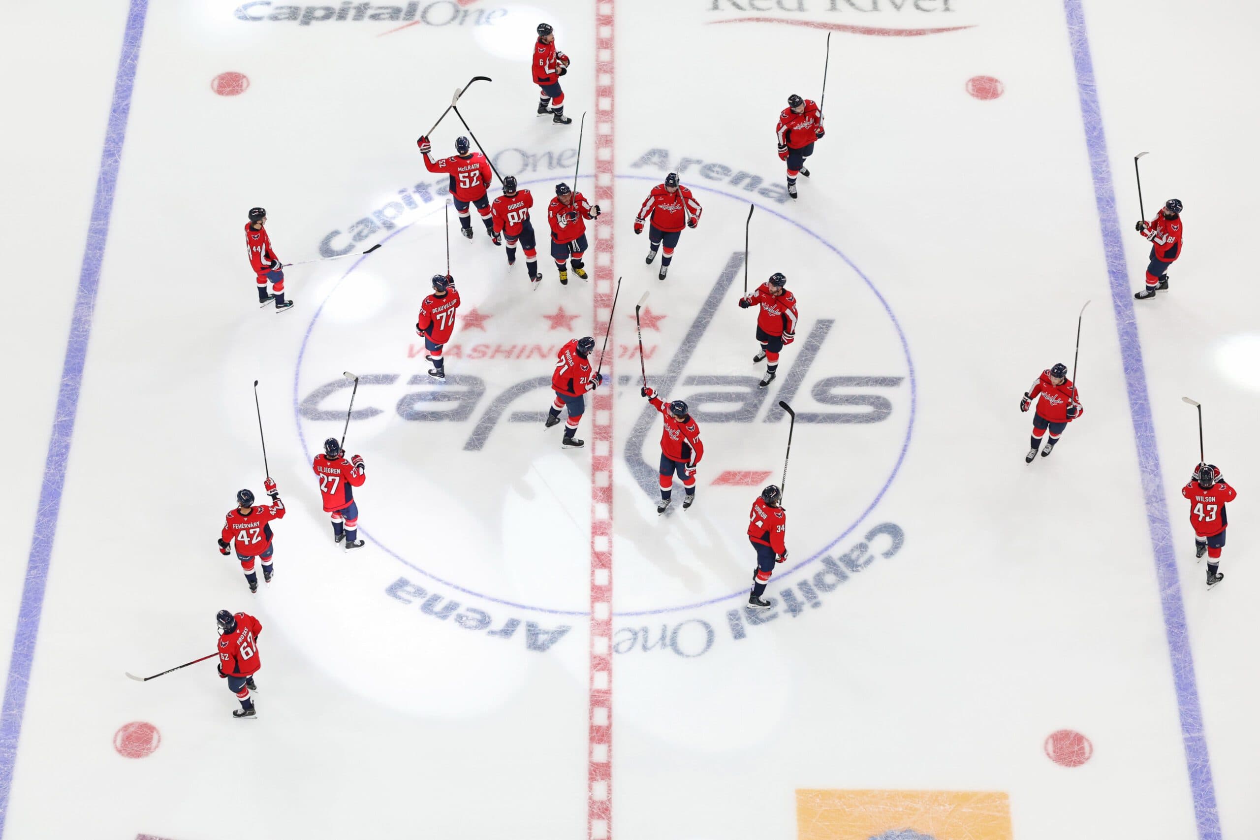 Capitals are as well-rounded a team as expected