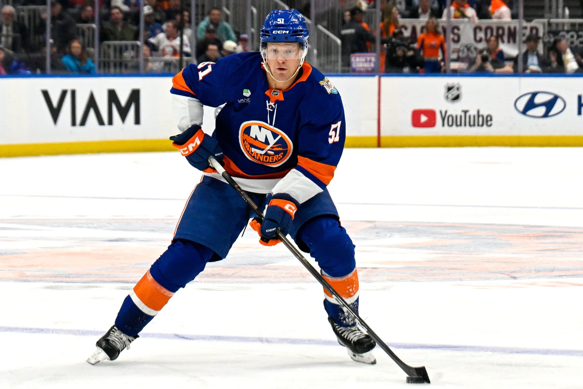 Islanders’ Emil Heineman ejected after hit on Oilers’ Isaac Howard