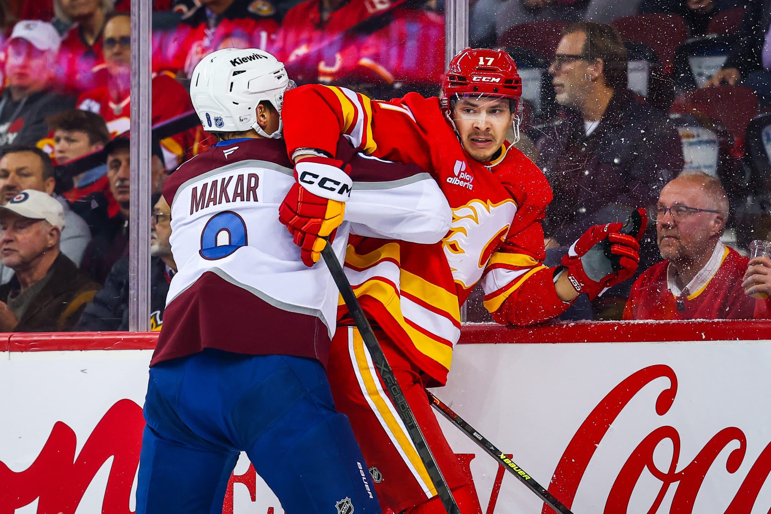 The Flames are in for a long season