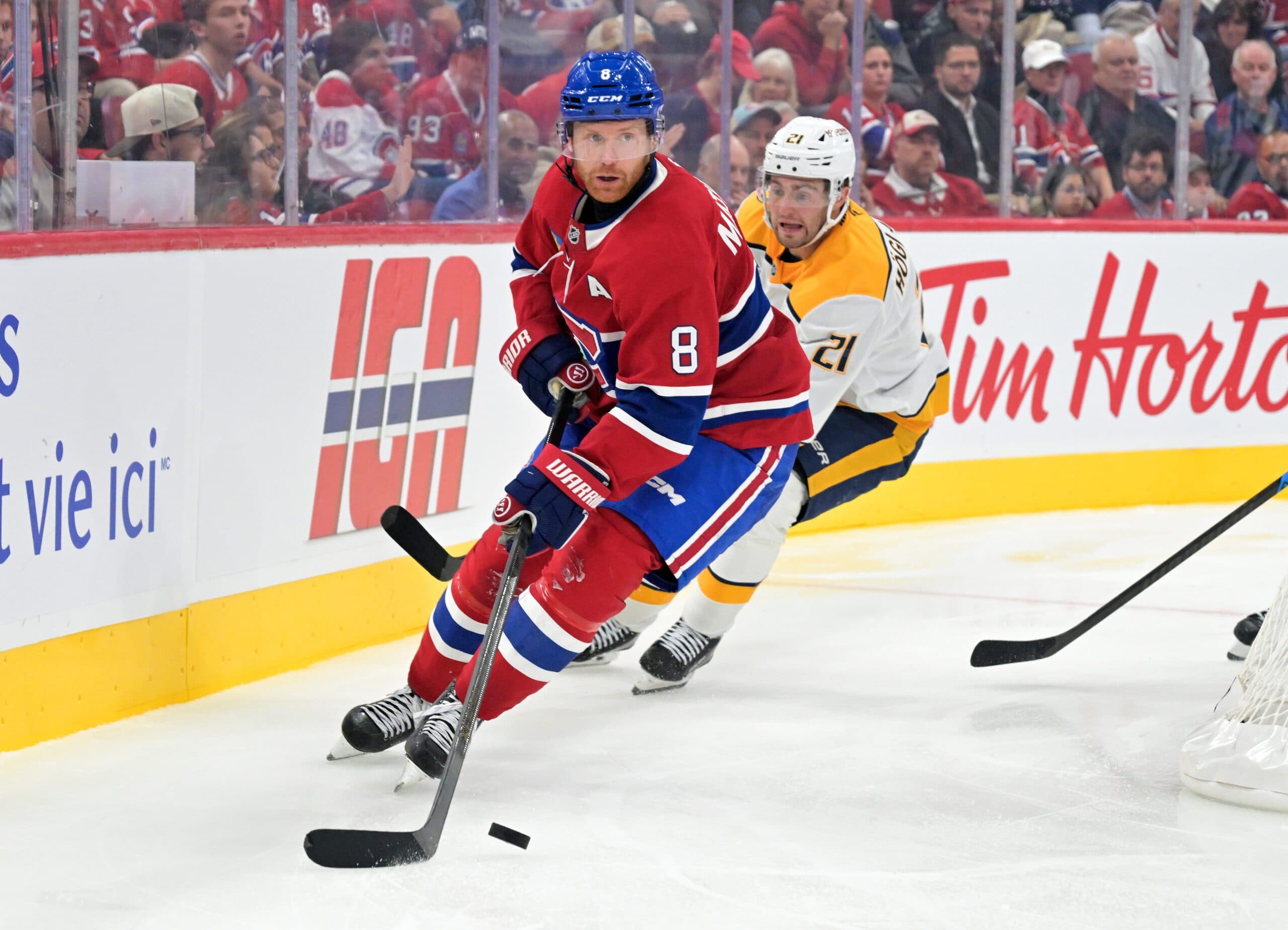 Canadiens’ Mike Matheson out against Sabres with lower-body injury