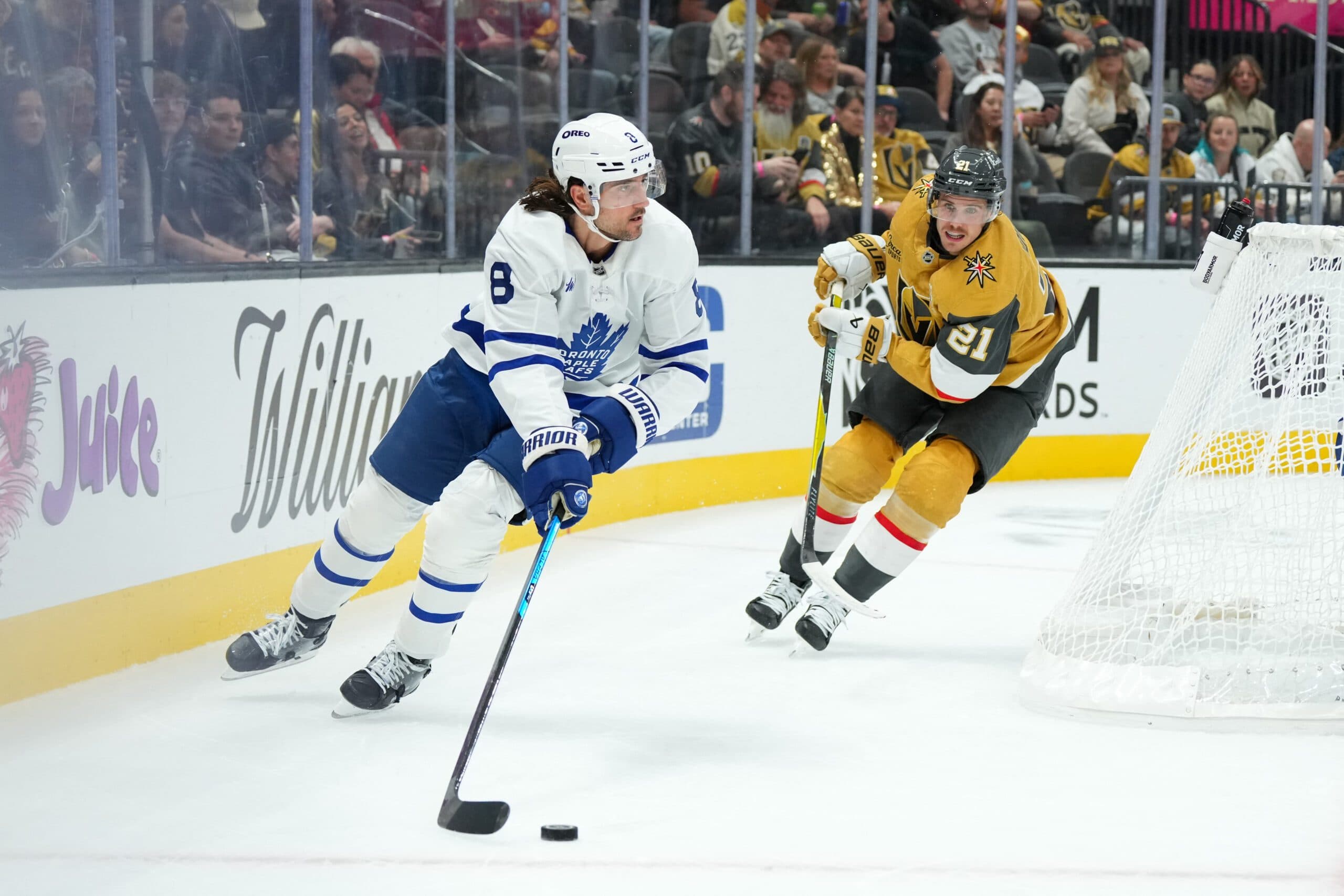 Leafs’ Chris Tanev leaves game against Avalanche with upper-body injury