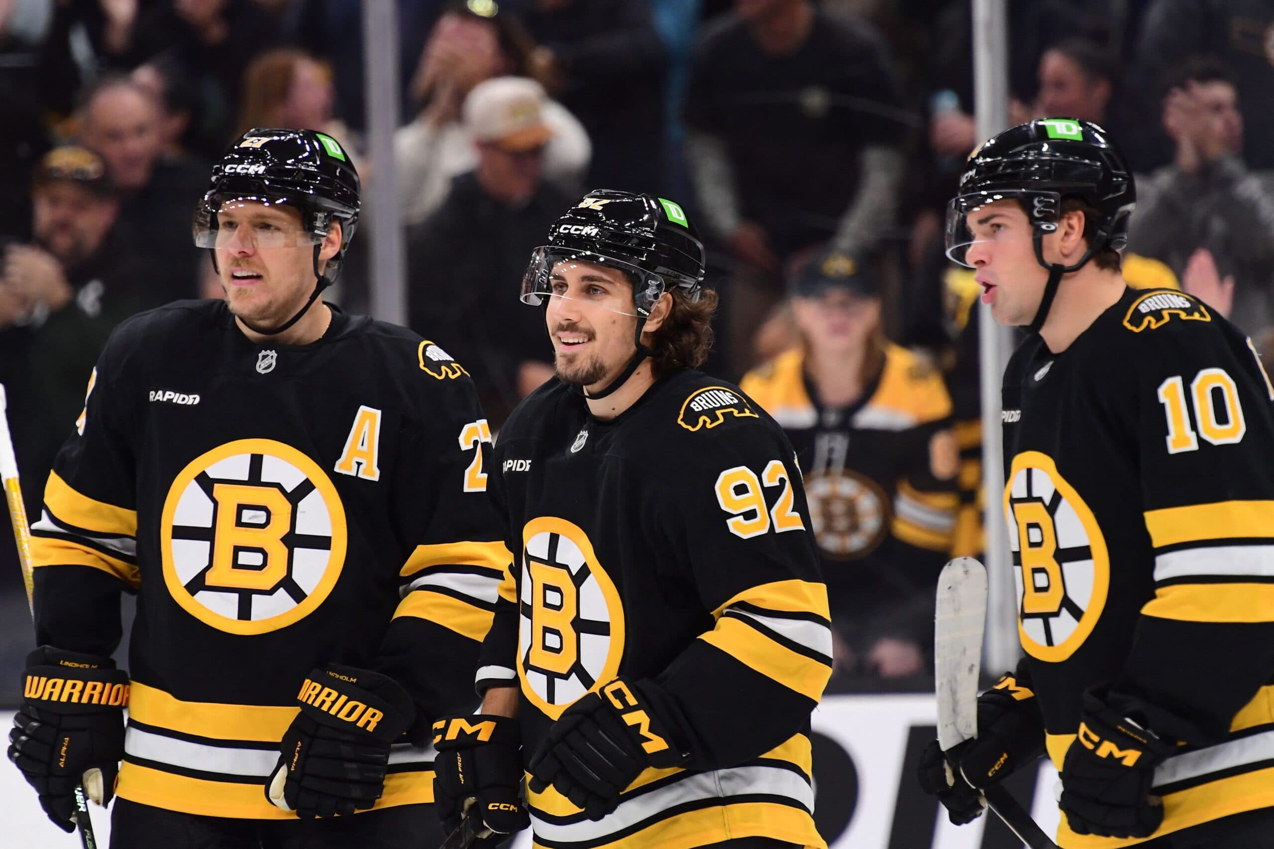 Why the party-crashing Boston Bruins might be the real deal